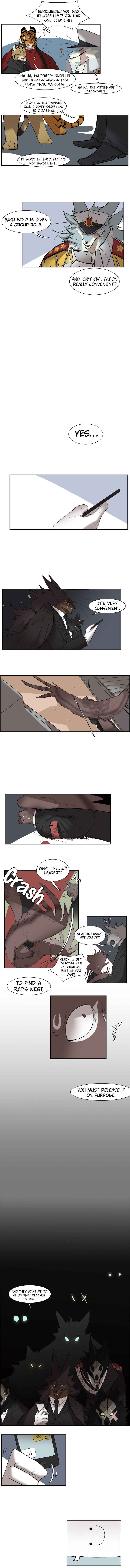 Miss Kitty and Her Bodyguards Chapter 146 - Page 3