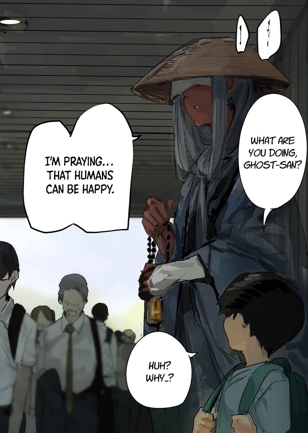 Kaii-san and I Chapter 56 - Page 1