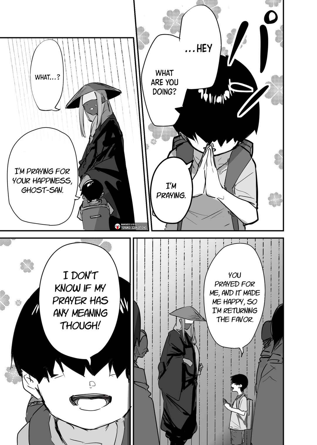 Kaii-san and I Chapter 56 - Page 3