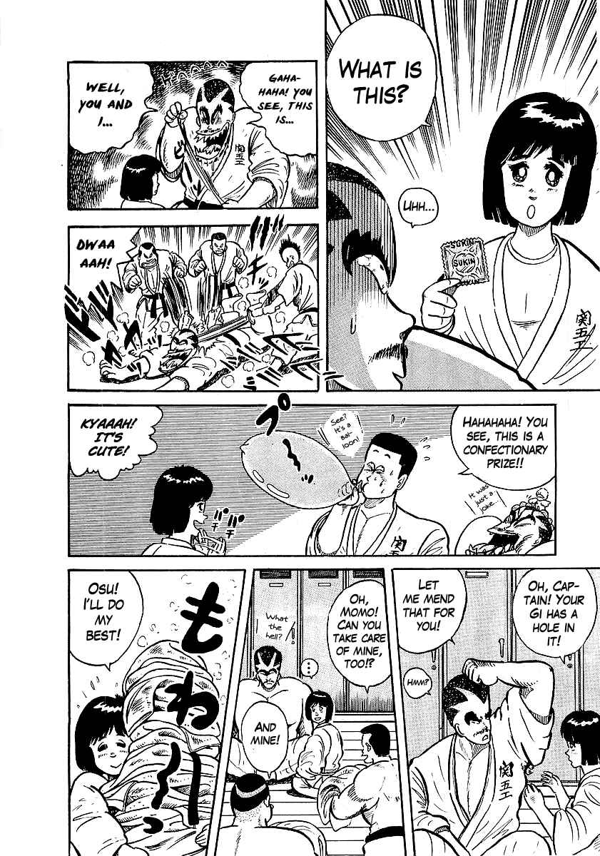 Osu!! Karate-bu Chapter 14 - Page 6