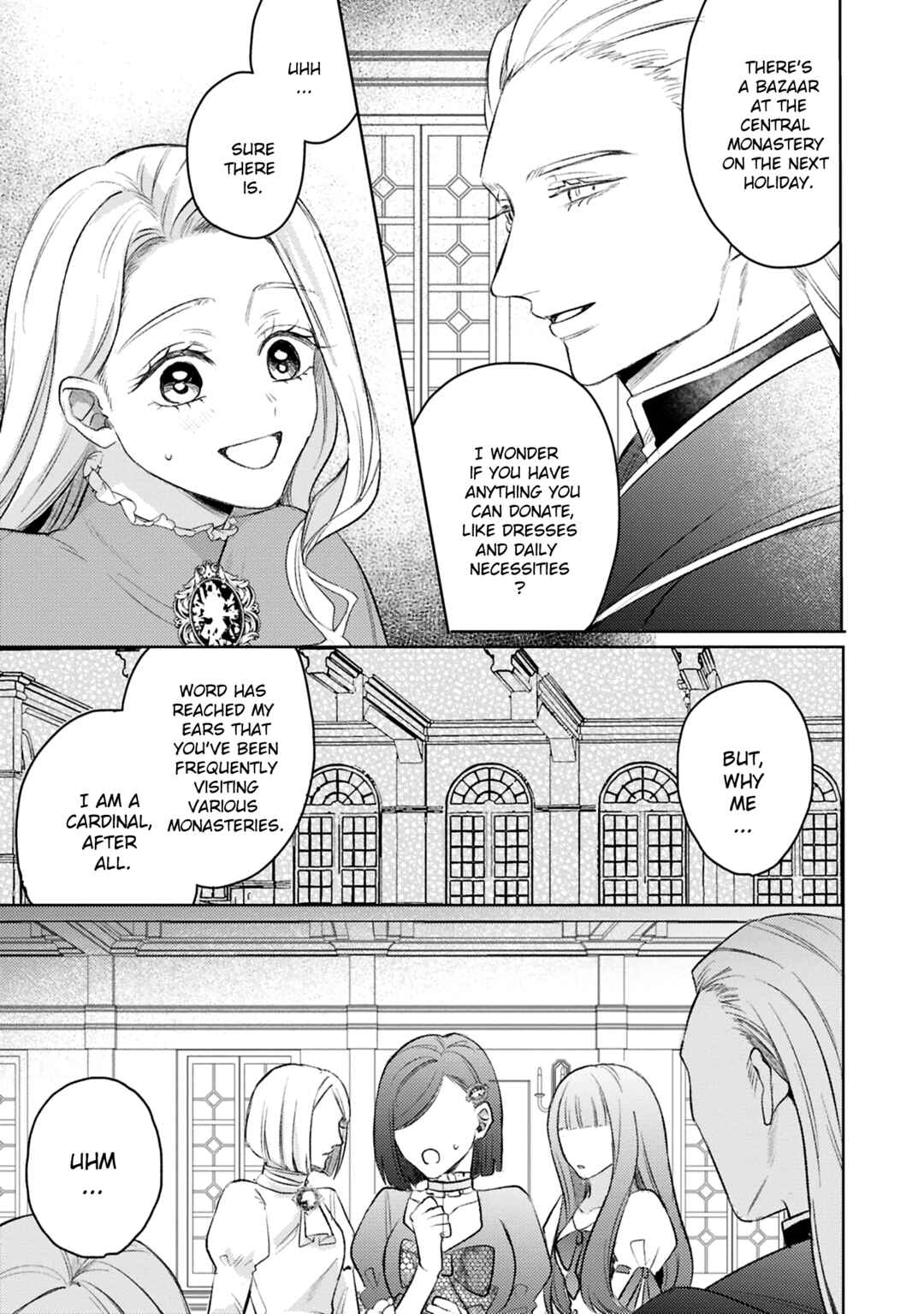 Ko, Konna Ikemen ga Watashi no Osananajimi de Kon'yakusha Desutte? Sasuga Akuyaku Reijou, Sore Kurai no Utsuwa Janakereba Konna Taiyaku Tsutomaranai Wa Chapter 13 - Page 10