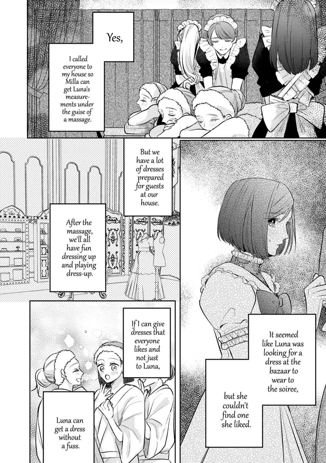 Ko, Konna Ikemen ga Watashi no Osananajimi de Kon'yakusha Desutte? Sasuga Akuyaku Reijou, Sore Kurai no Utsuwa Janakereba Konna Taiyaku Tsutomaranai Wa Chapter 13 - Page 19