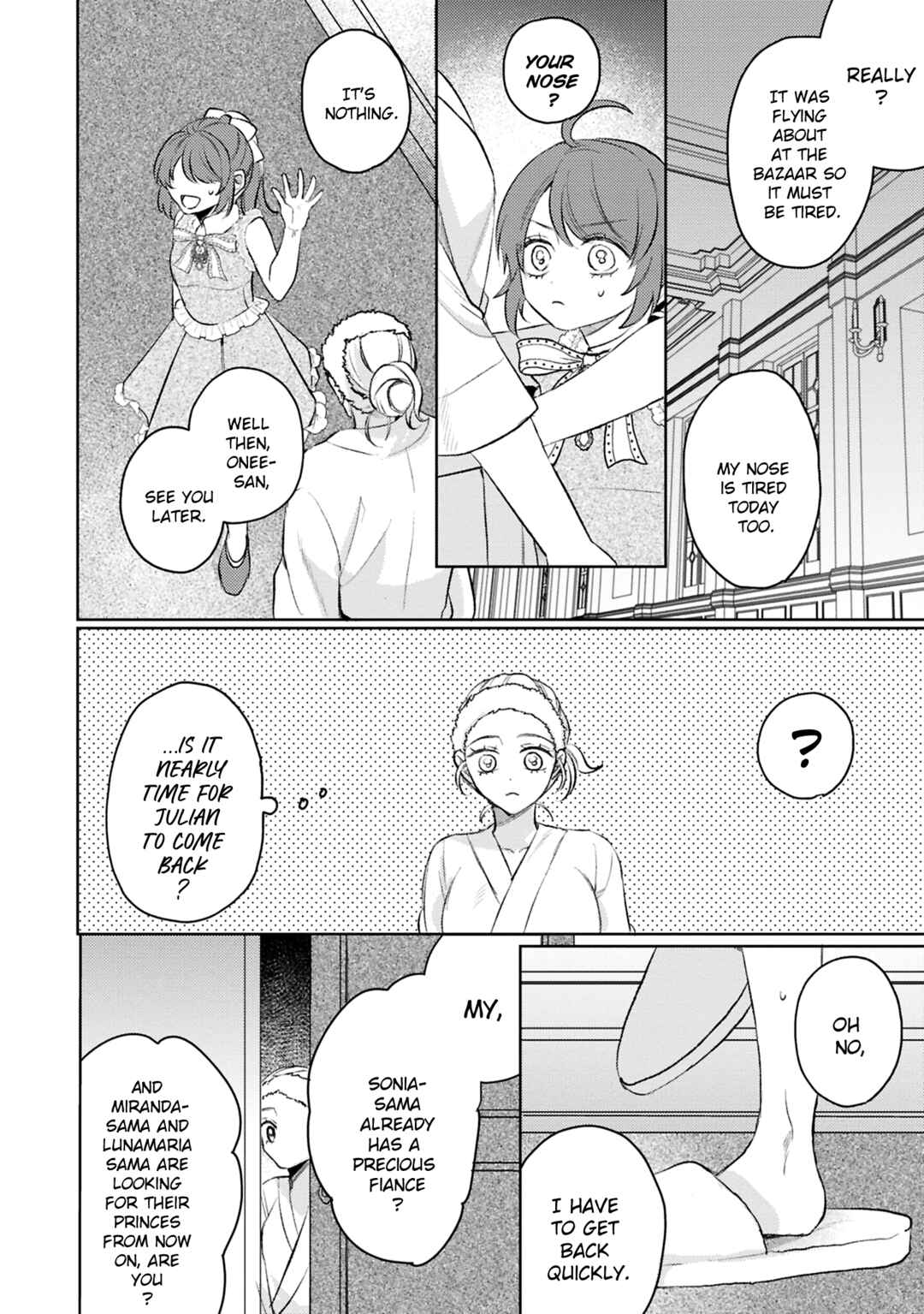 Ko, Konna Ikemen ga Watashi no Osananajimi de Kon'yakusha Desutte? Sasuga Akuyaku Reijou, Sore Kurai no Utsuwa Janakereba Konna Taiyaku Tsutomaranai Wa Chapter 13 - Page 23