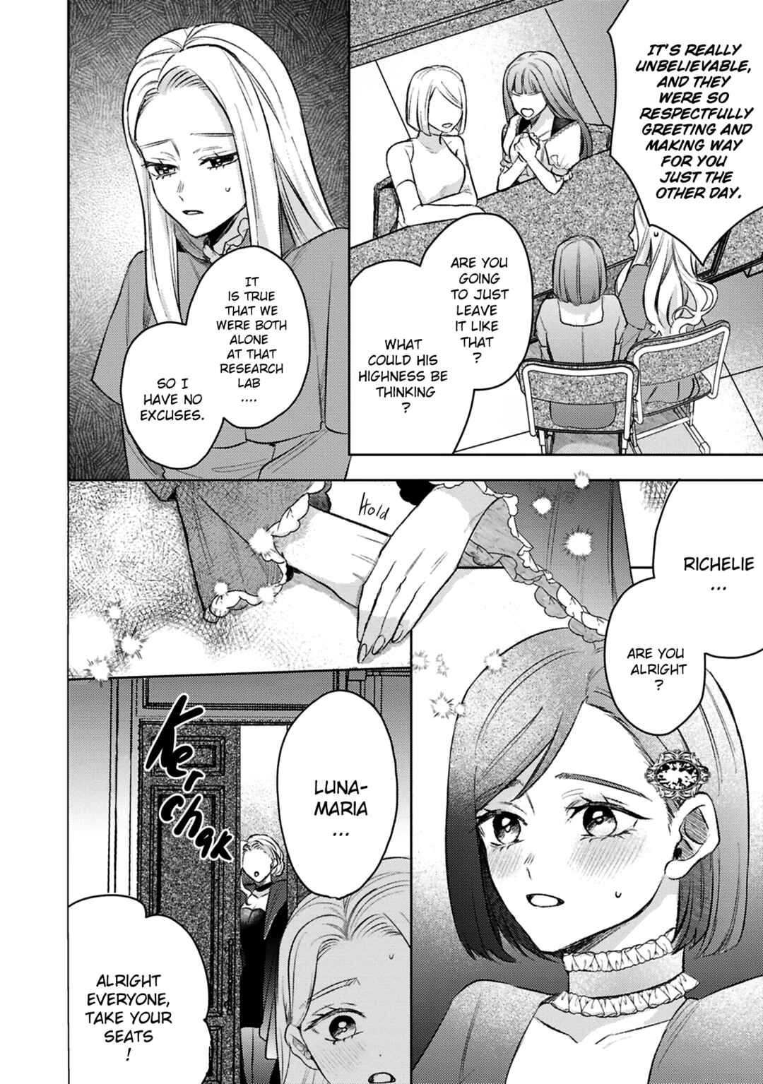 Ko, Konna Ikemen ga Watashi no Osananajimi de Kon'yakusha Desutte? Sasuga Akuyaku Reijou, Sore Kurai no Utsuwa Janakereba Konna Taiyaku Tsutomaranai Wa Chapter 13 - Page 7