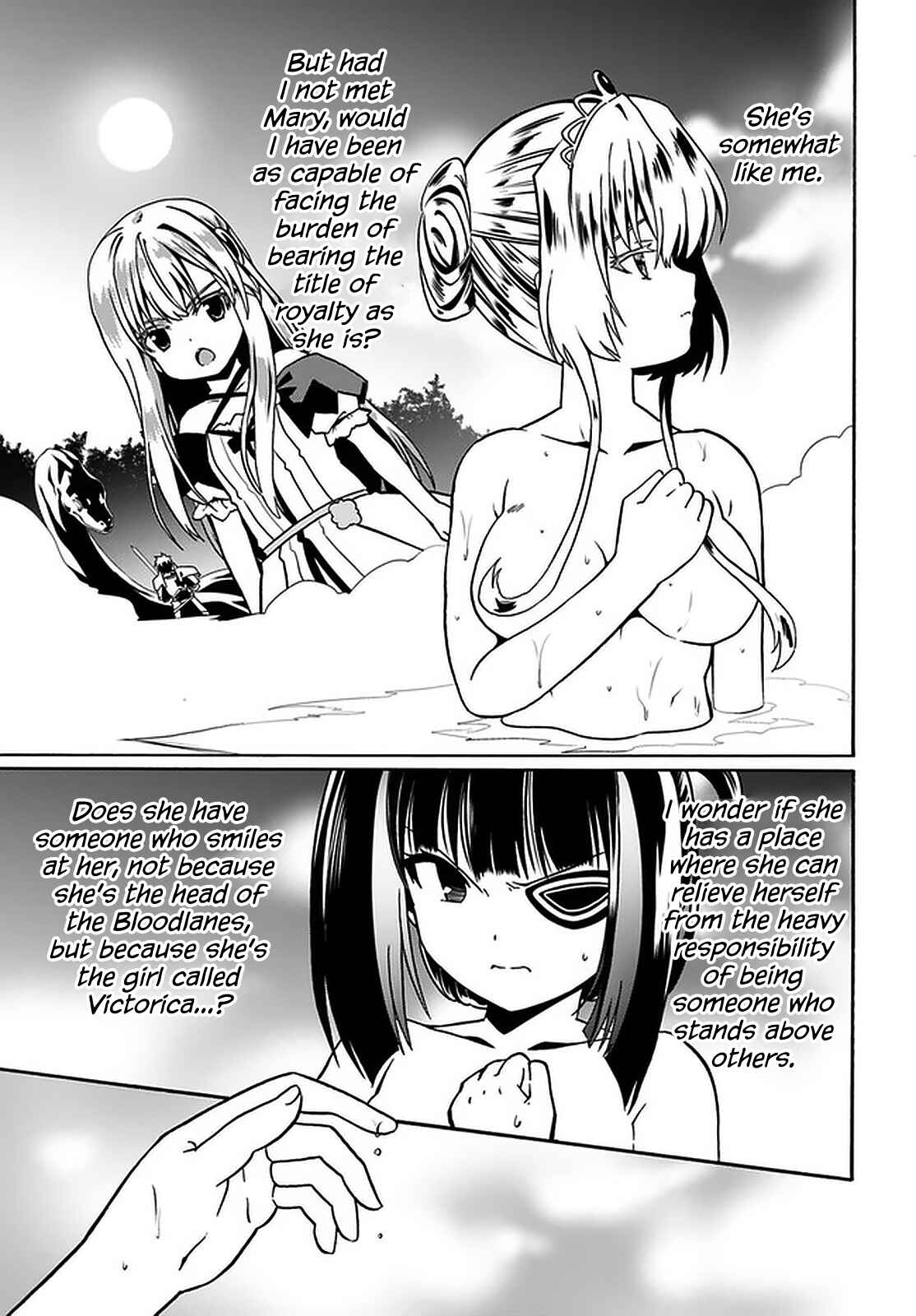 Douyara Watashi no Karada wa Kanzen Muteki no You Desu ne Chapter 41 - Page 10