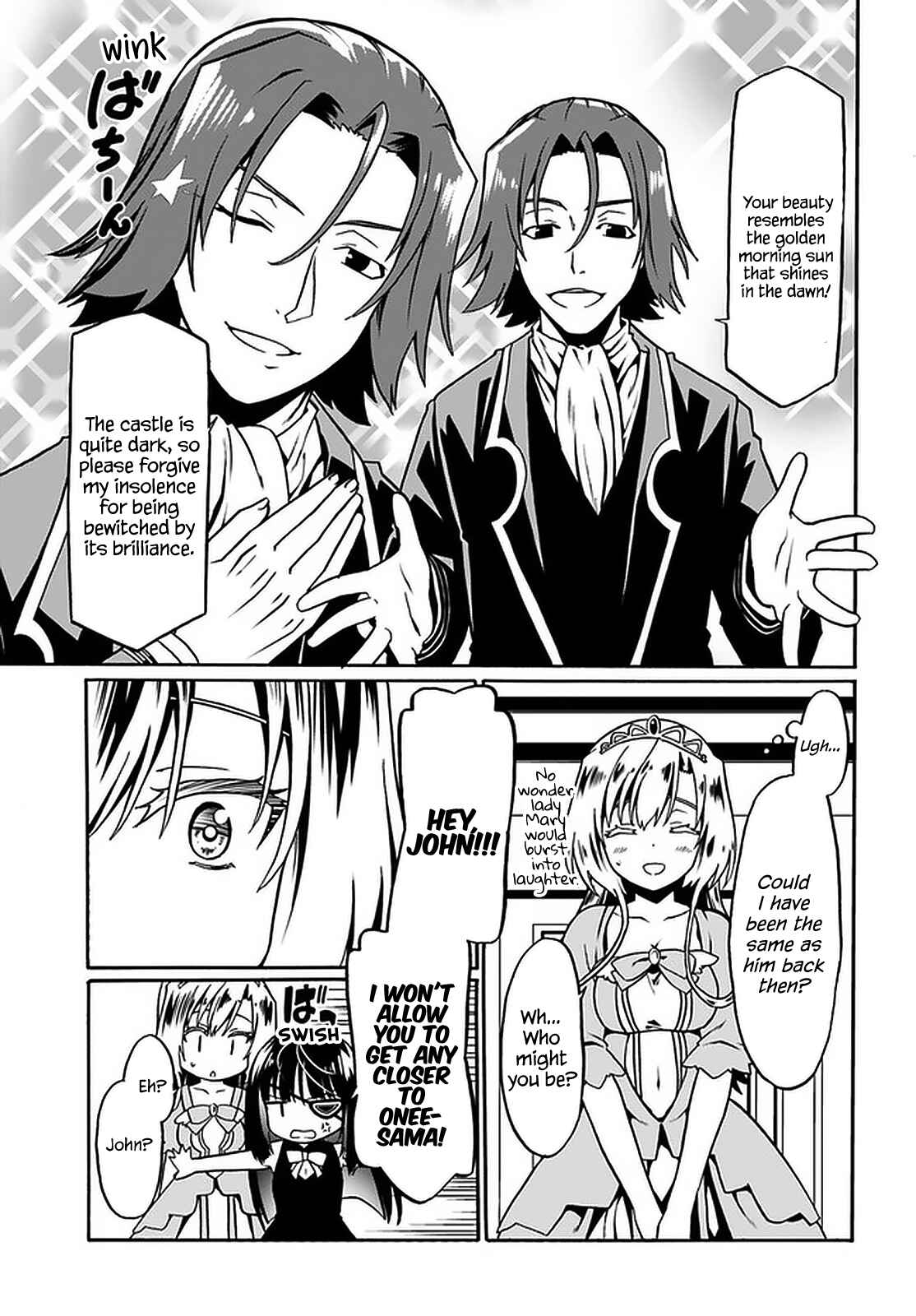 Douyara Watashi no Karada wa Kanzen Muteki no You Desu ne Chapter 41 - Page 14