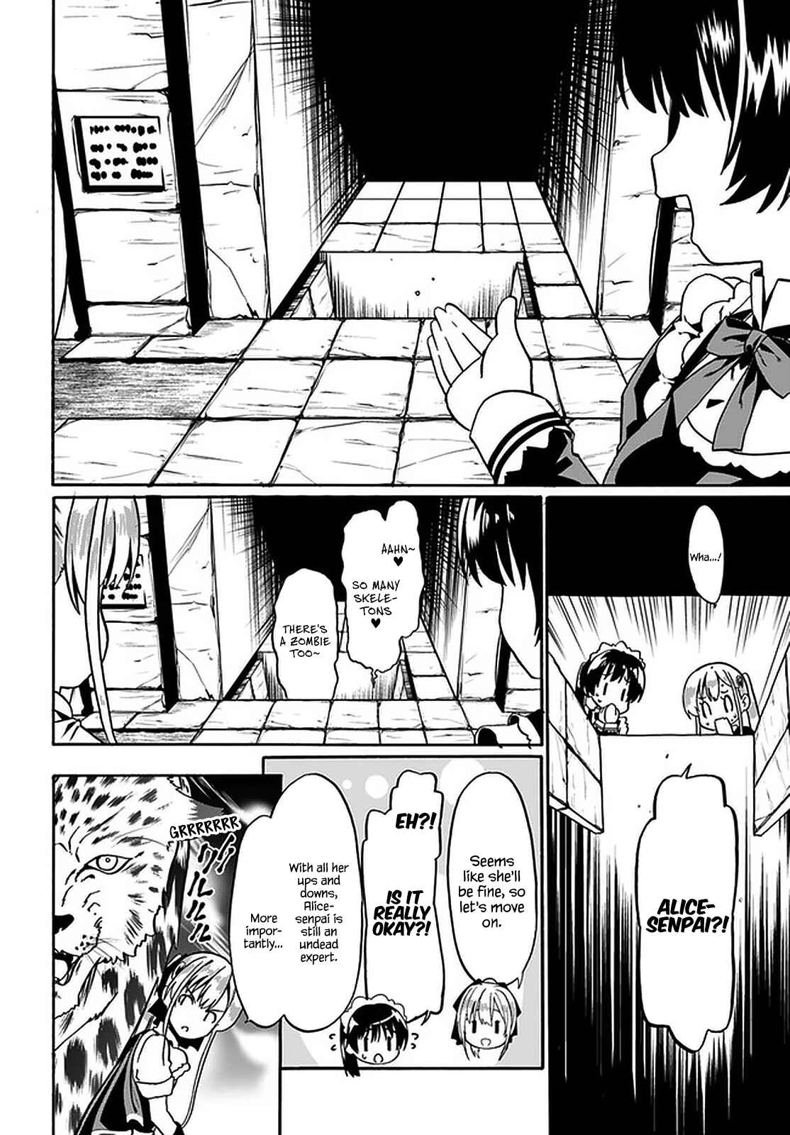 Douyara Watashi no Karada wa Kanzen Muteki no You Desu ne Chapter 41 - Page 19