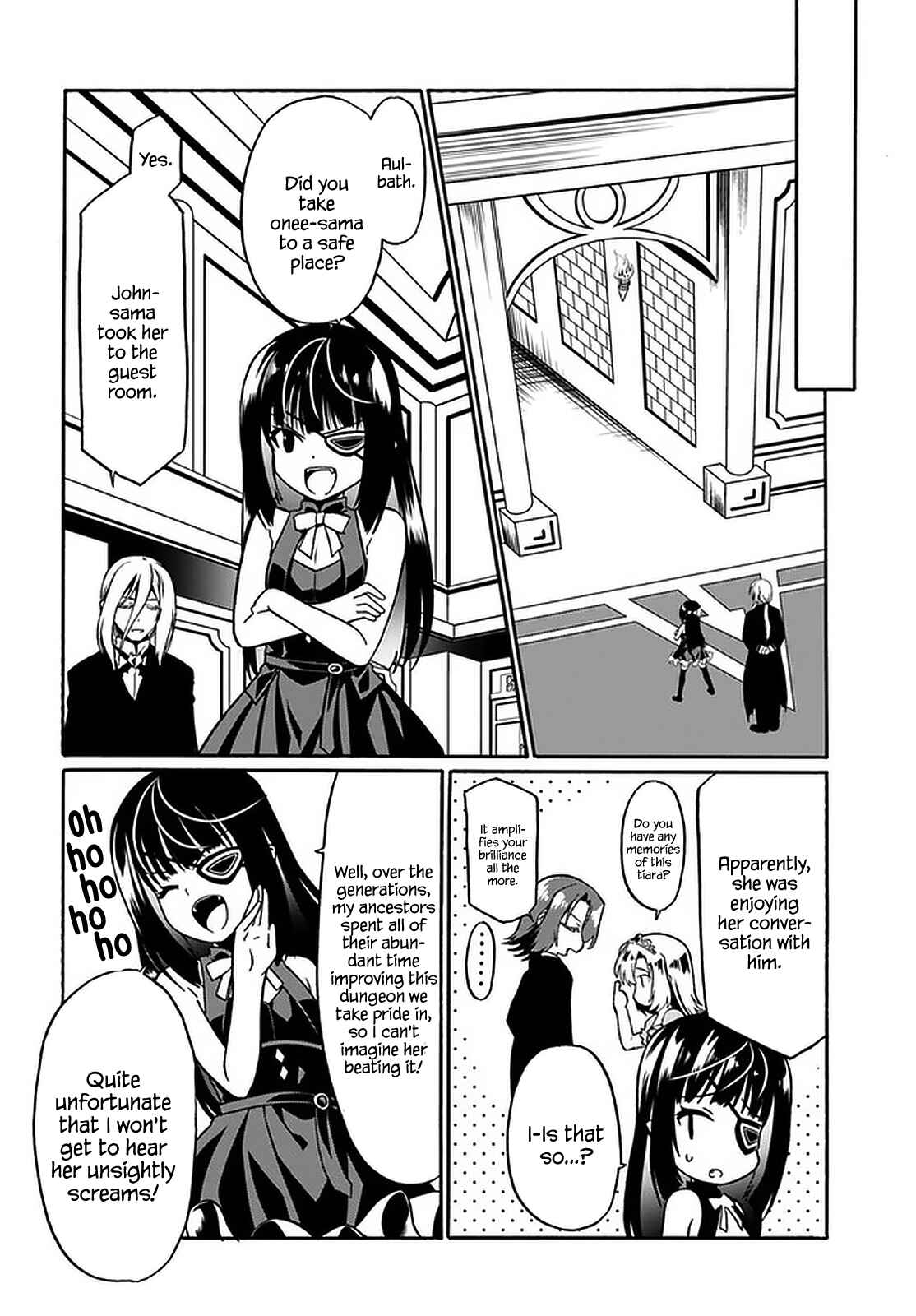 Douyara Watashi no Karada wa Kanzen Muteki no You Desu ne Chapter 41 - Page 21