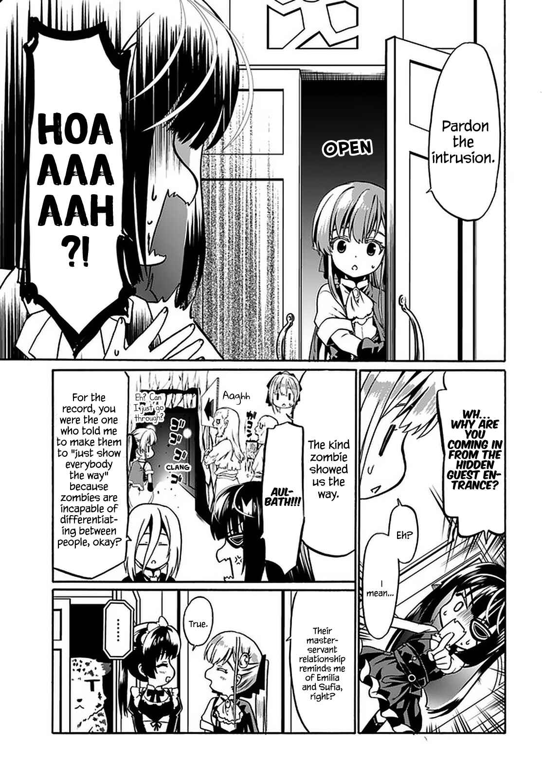 Douyara Watashi no Karada wa Kanzen Muteki no You Desu ne Chapter 41 - Page 22