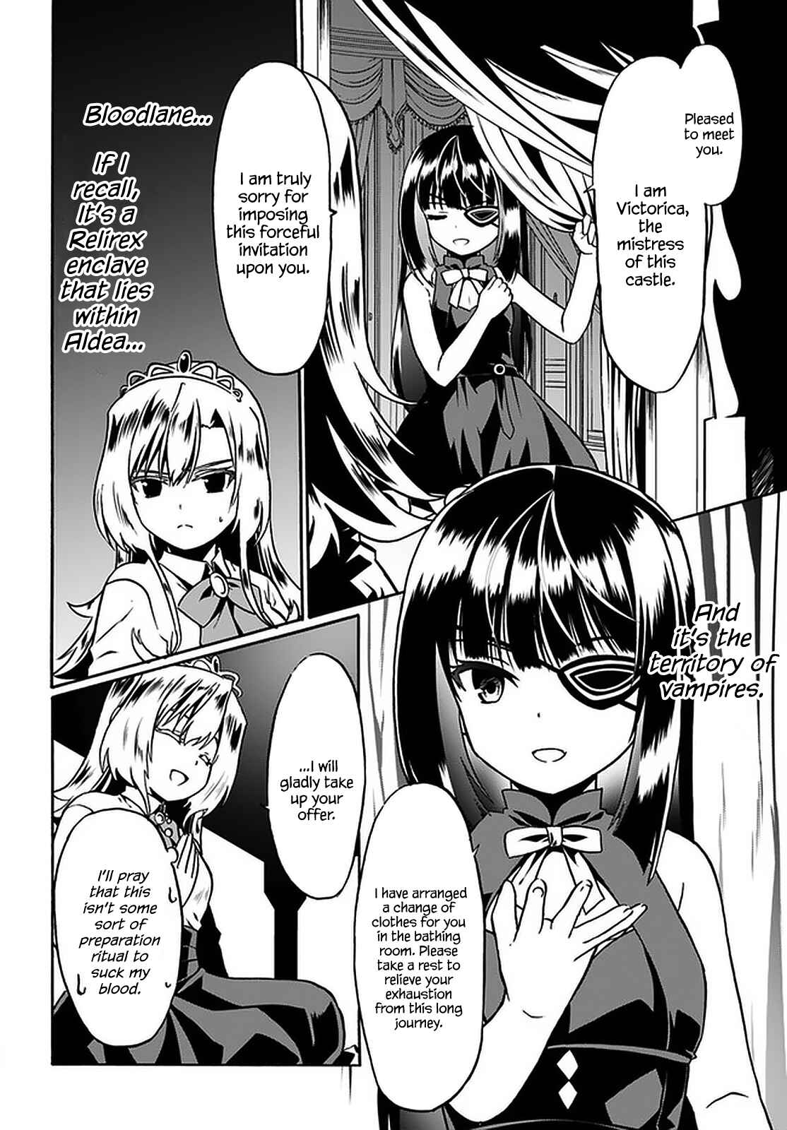 Douyara Watashi no Karada wa Kanzen Muteki no You Desu ne Chapter 41 - Page 3