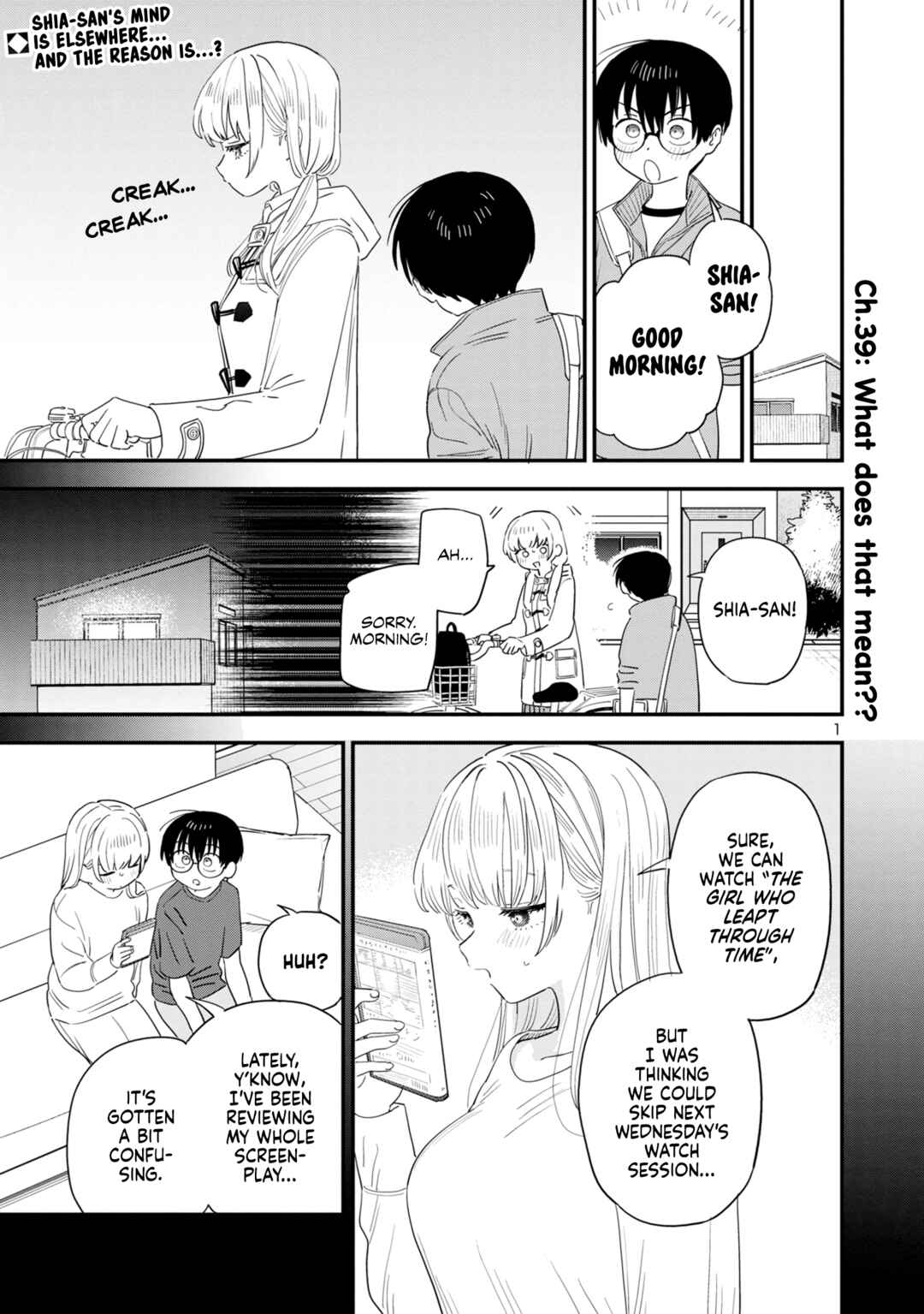 I'm in Love with the Older Girl Next Door Chapter 39 - Page 1