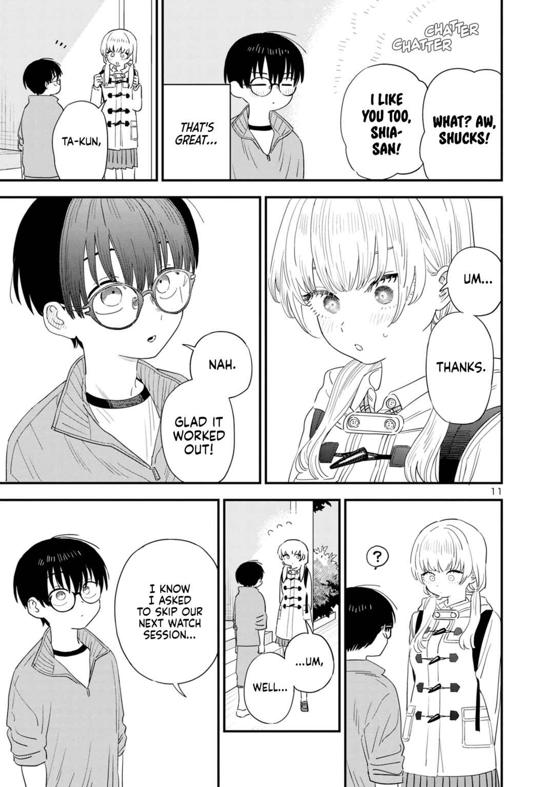 I'm in Love with the Older Girl Next Door Chapter 39 - Page 11
