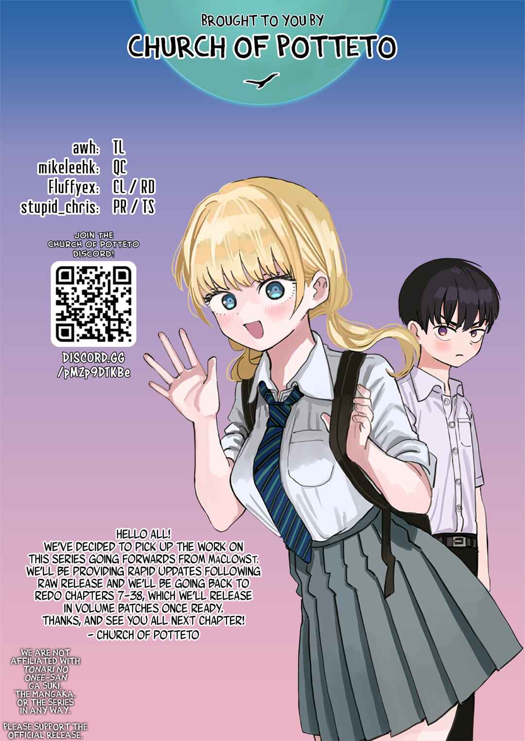 I'm in Love with the Older Girl Next Door Chapter 39 - Page 14