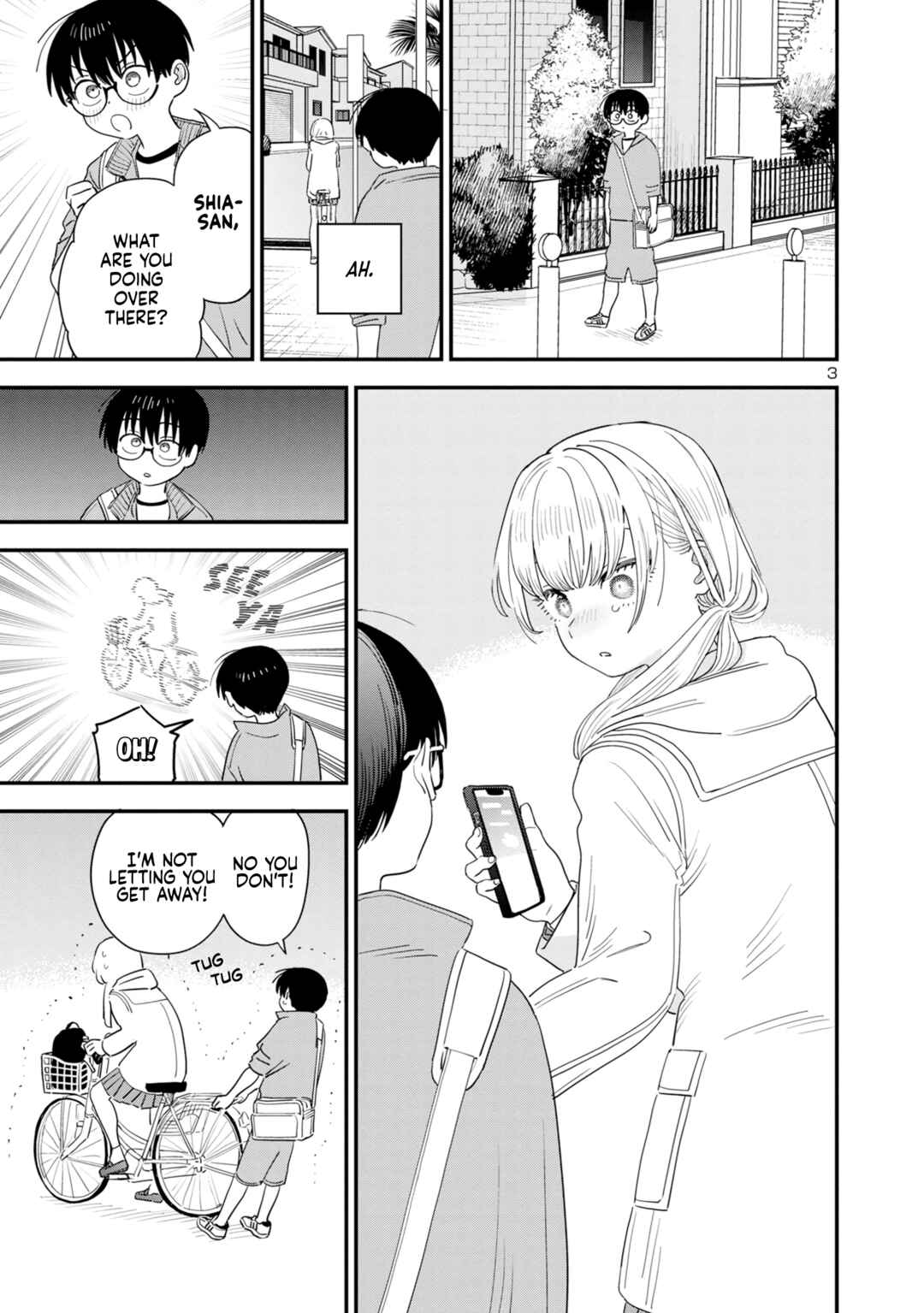 I'm in Love with the Older Girl Next Door Chapter 39 - Page 3