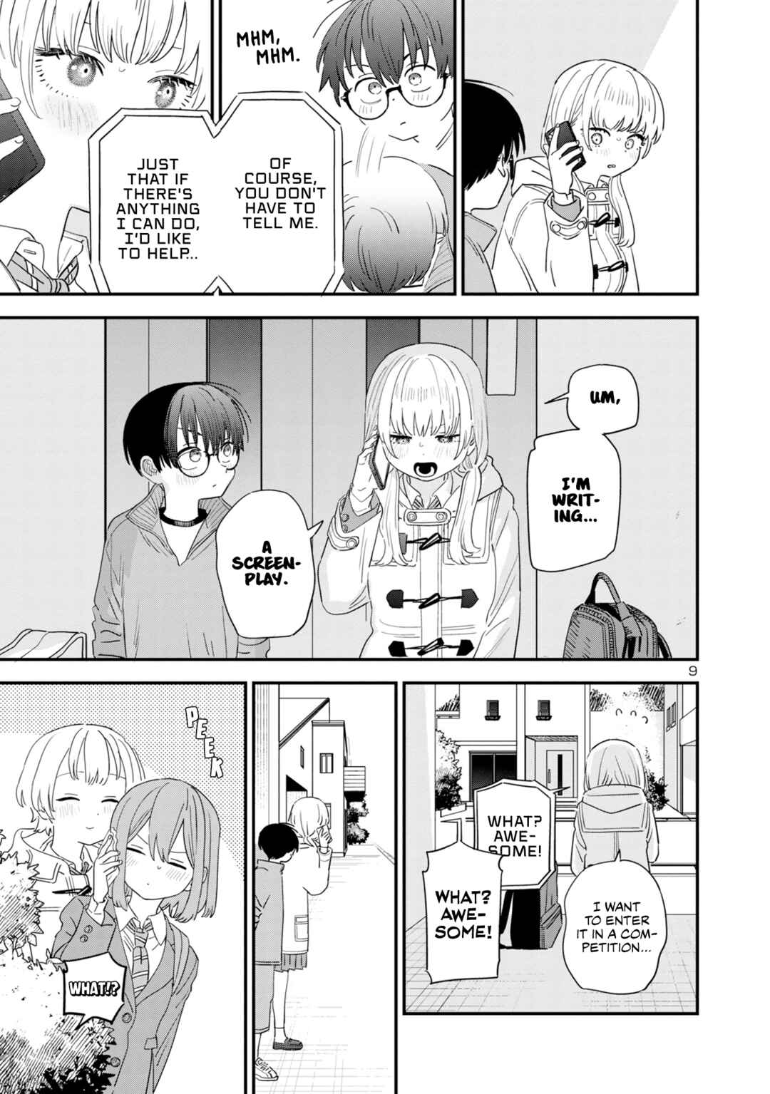 I'm in Love with the Older Girl Next Door Chapter 39 - Page 9