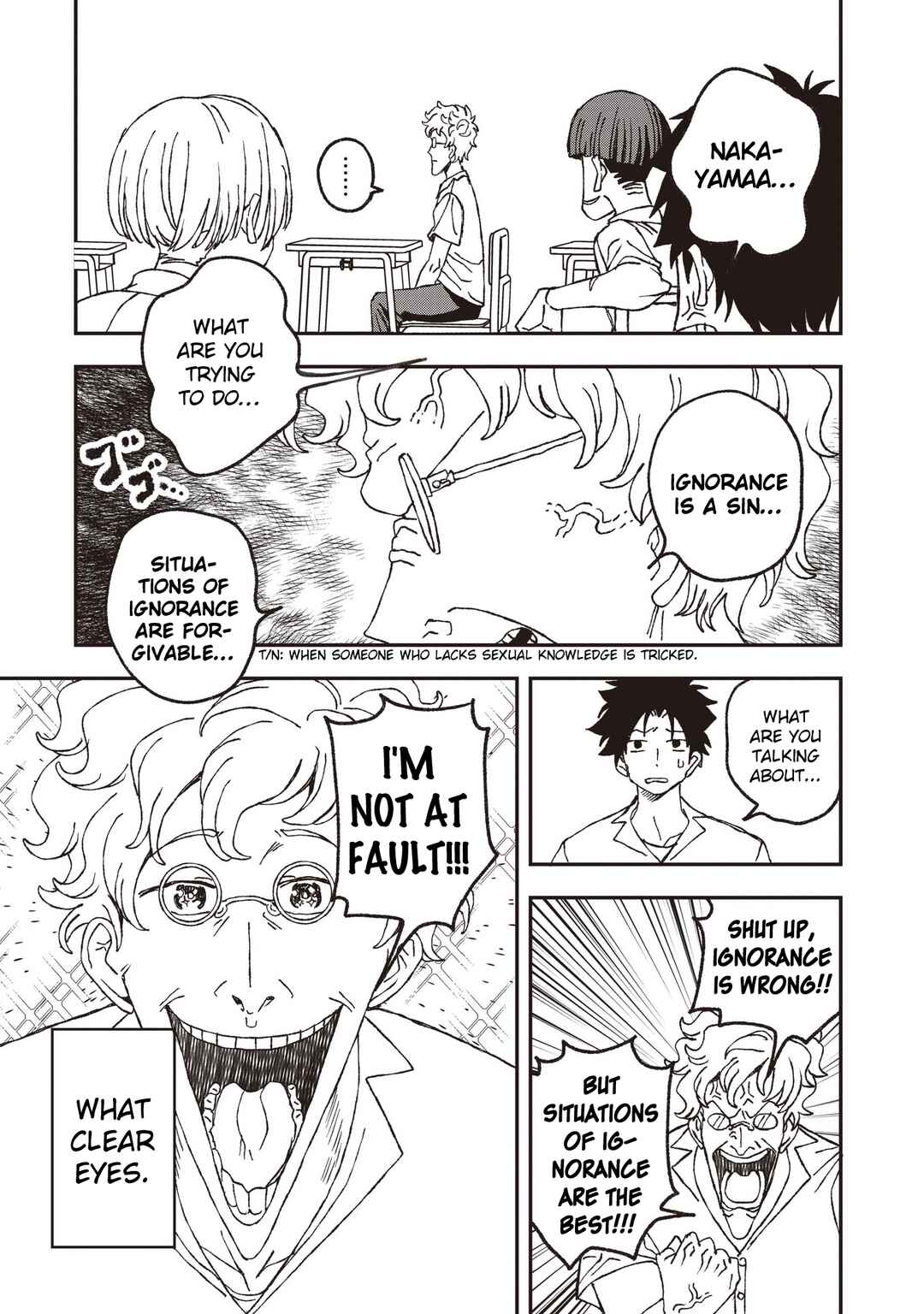 Mizudako-chan kara wa Nigerarenai! Chapter 33 - Page 19