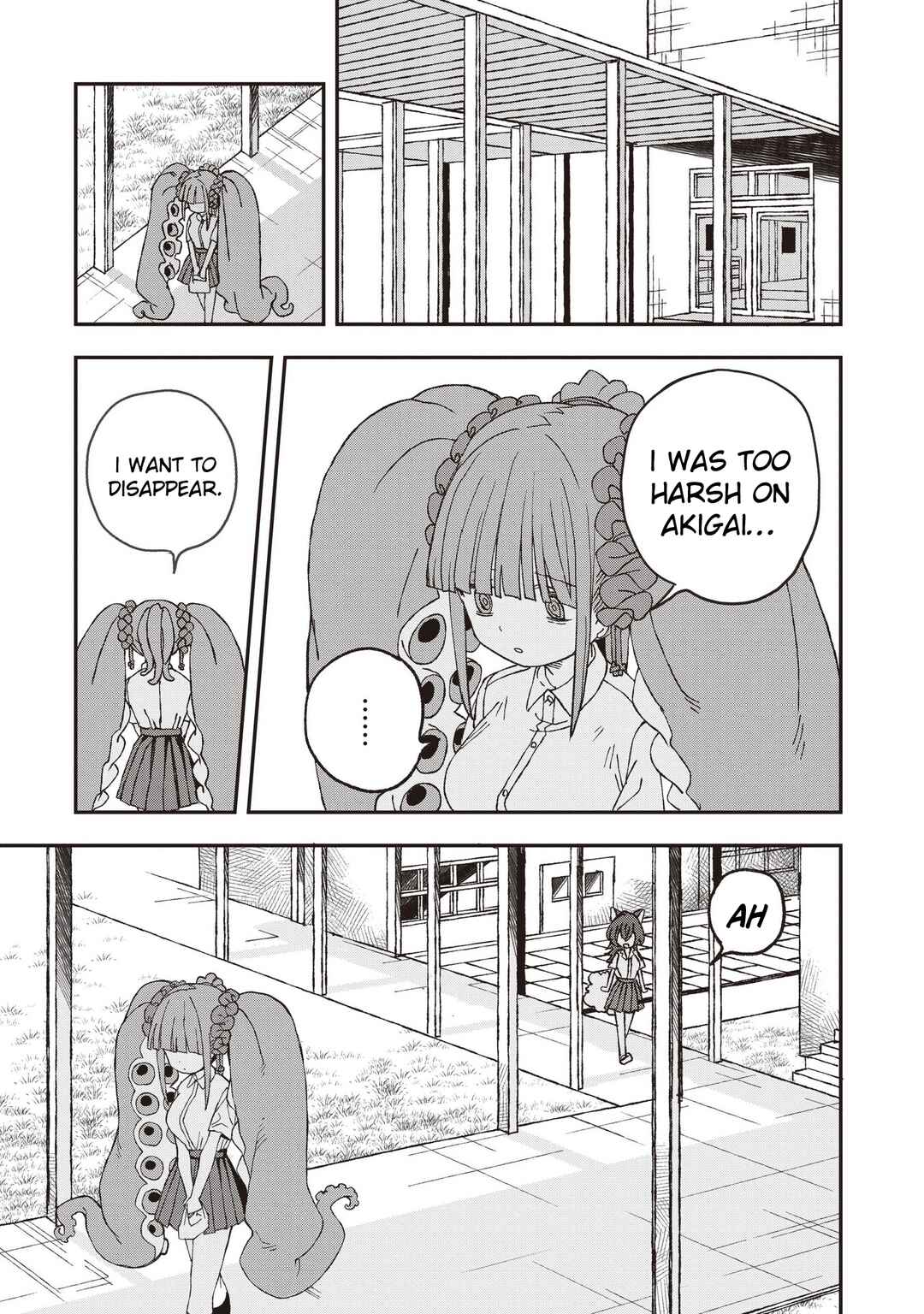 Mizudako-chan kara wa Nigerarenai! Chapter 33 - Page 23