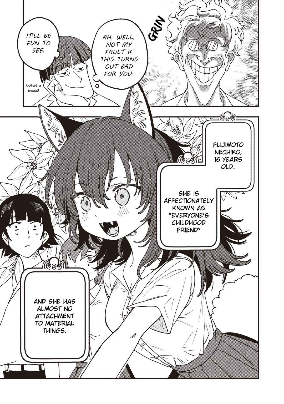 Mizudako-chan kara wa Nigerarenai! Chapter 33 - Page 7