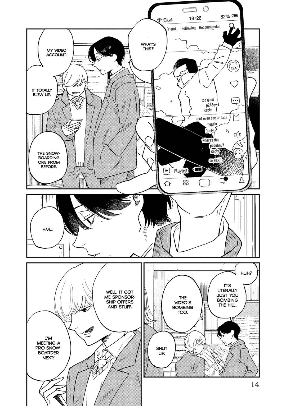 Umi ga Hashiru End Roll Chapter 38.7 - Page 10