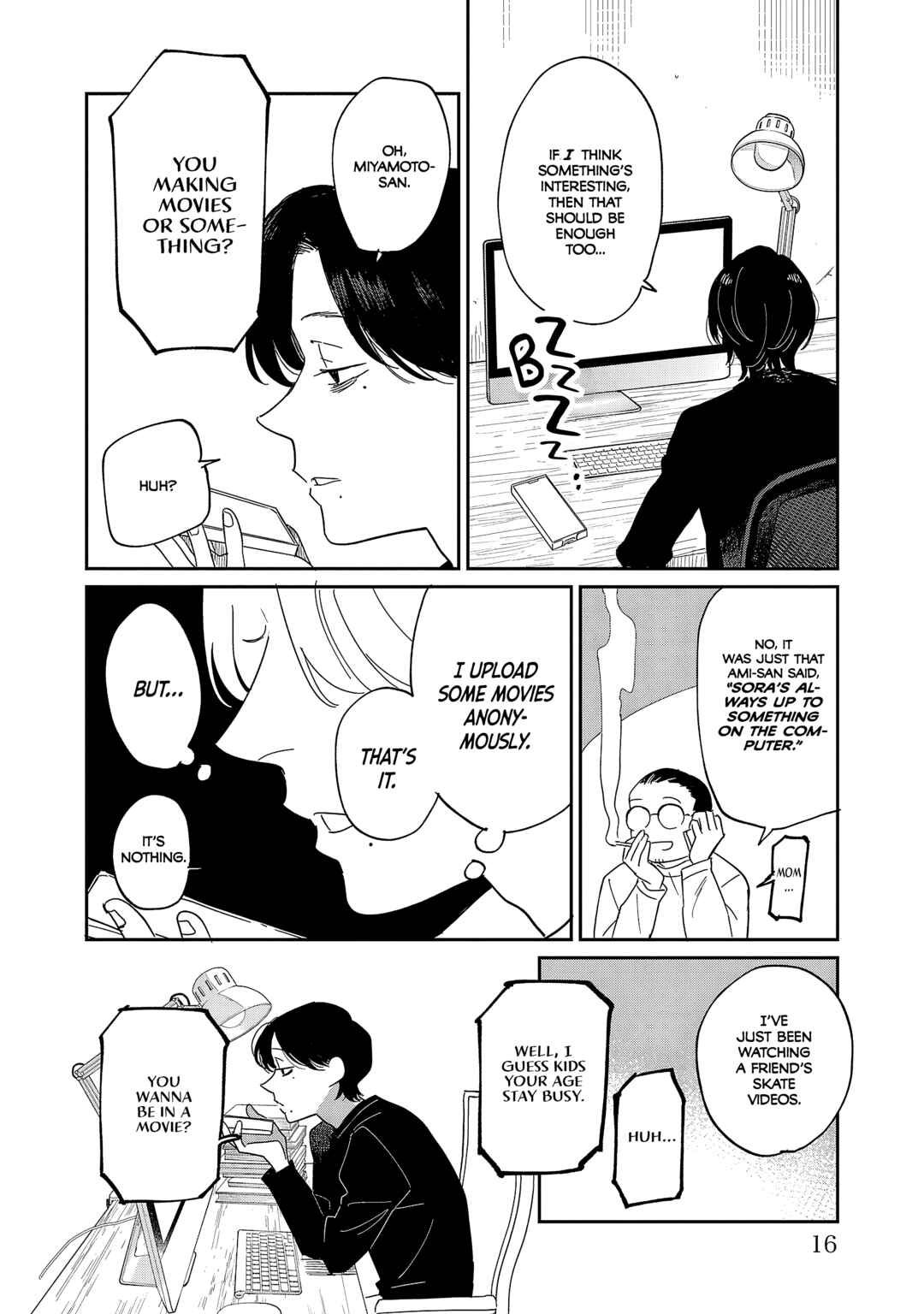 Umi ga Hashiru End Roll Chapter 38.7 - Page 12