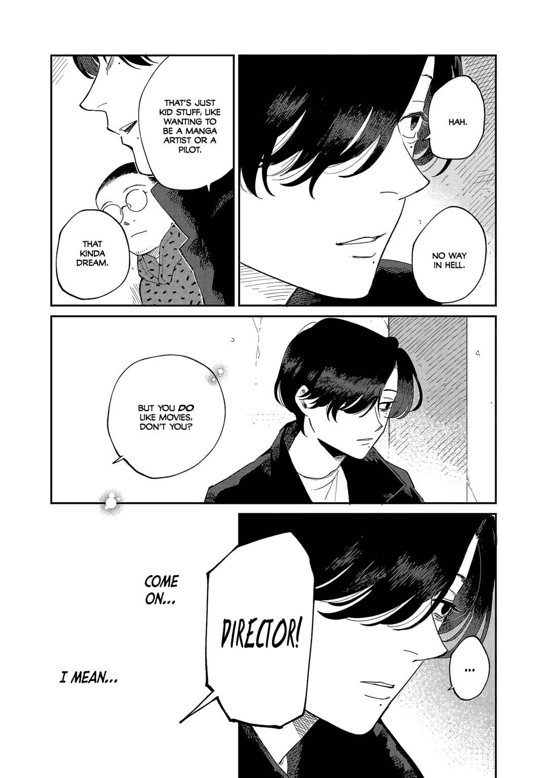 Umi ga Hashiru End Roll Chapter 38.7 - Page 15