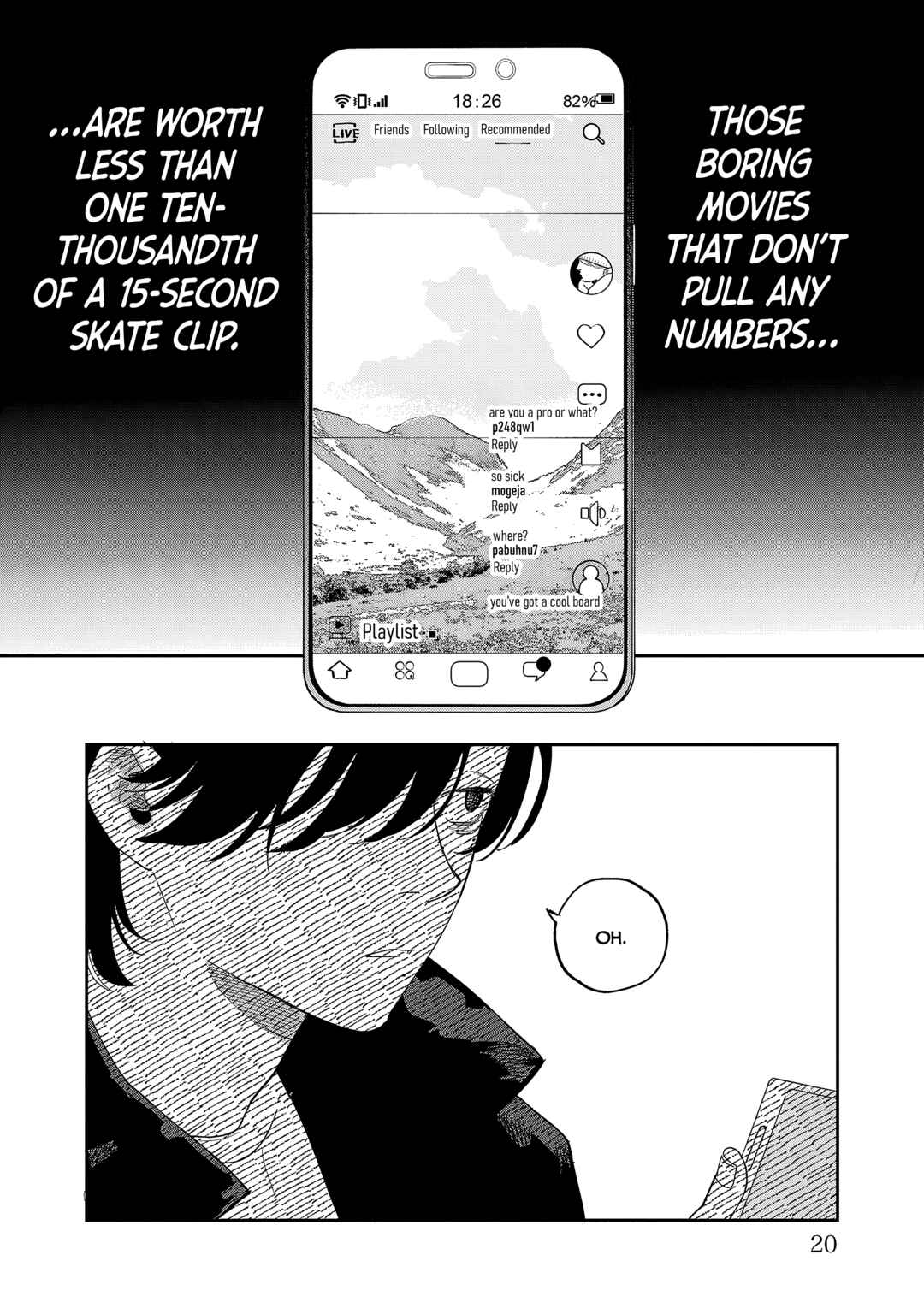 Umi ga Hashiru End Roll Chapter 38.7 - Page 16
