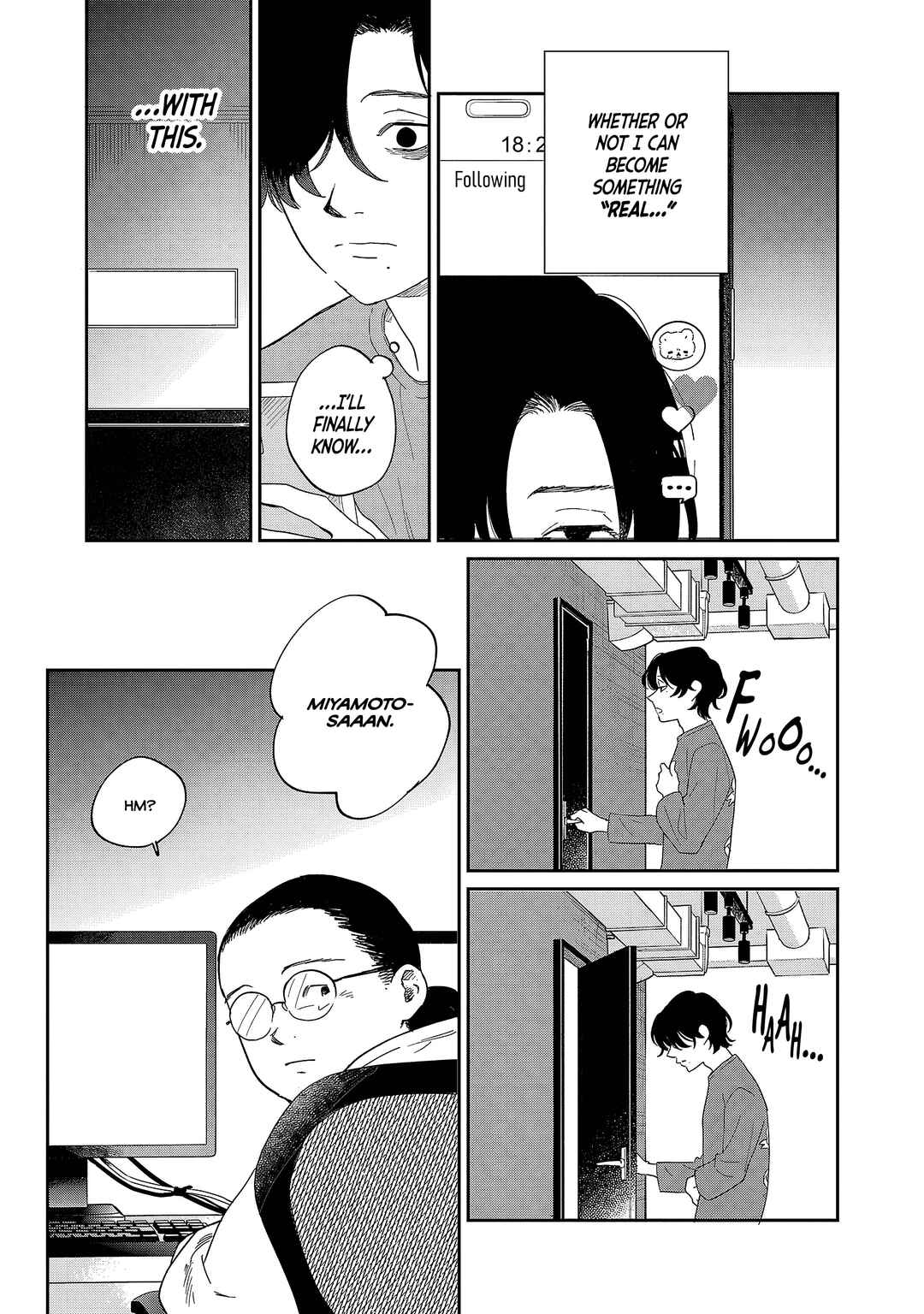 Umi ga Hashiru End Roll Chapter 38.7 - Page 19