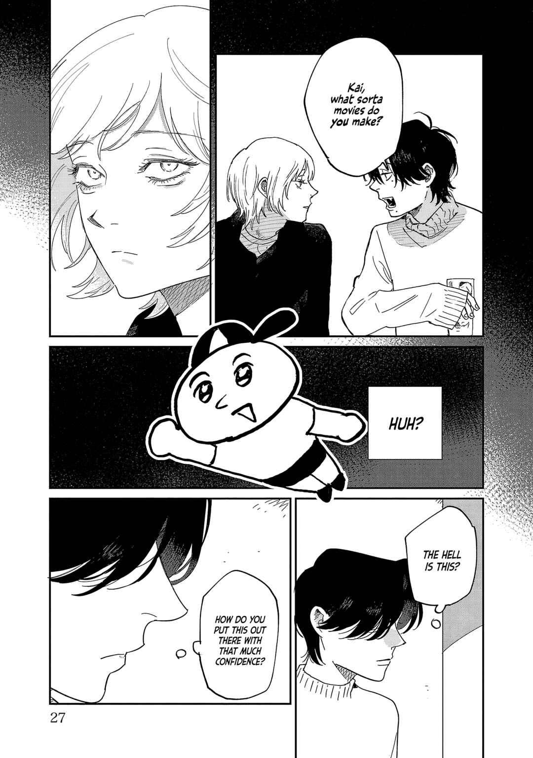 Umi ga Hashiru End Roll Chapter 38.7 - Page 23