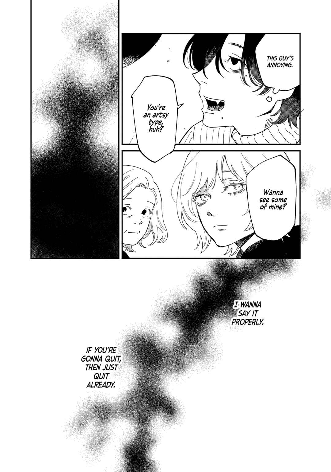 Umi ga Hashiru End Roll Chapter 38.7 - Page 24