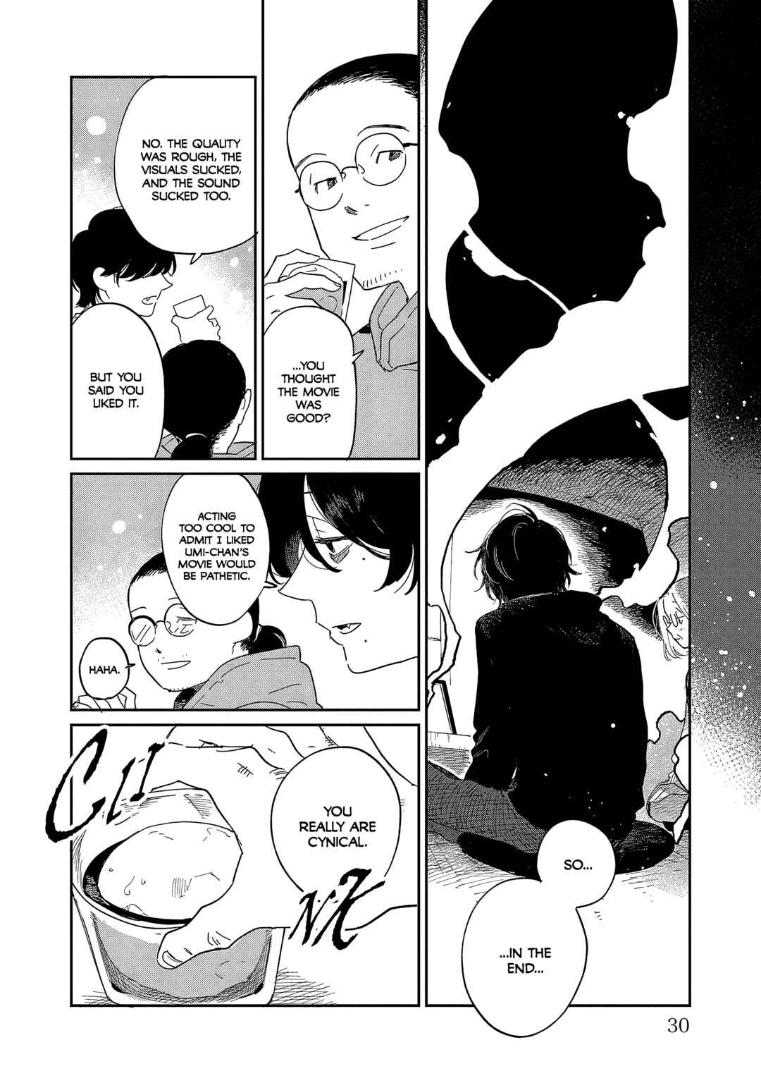 Umi ga Hashiru End Roll Chapter 38.7 - Page 26