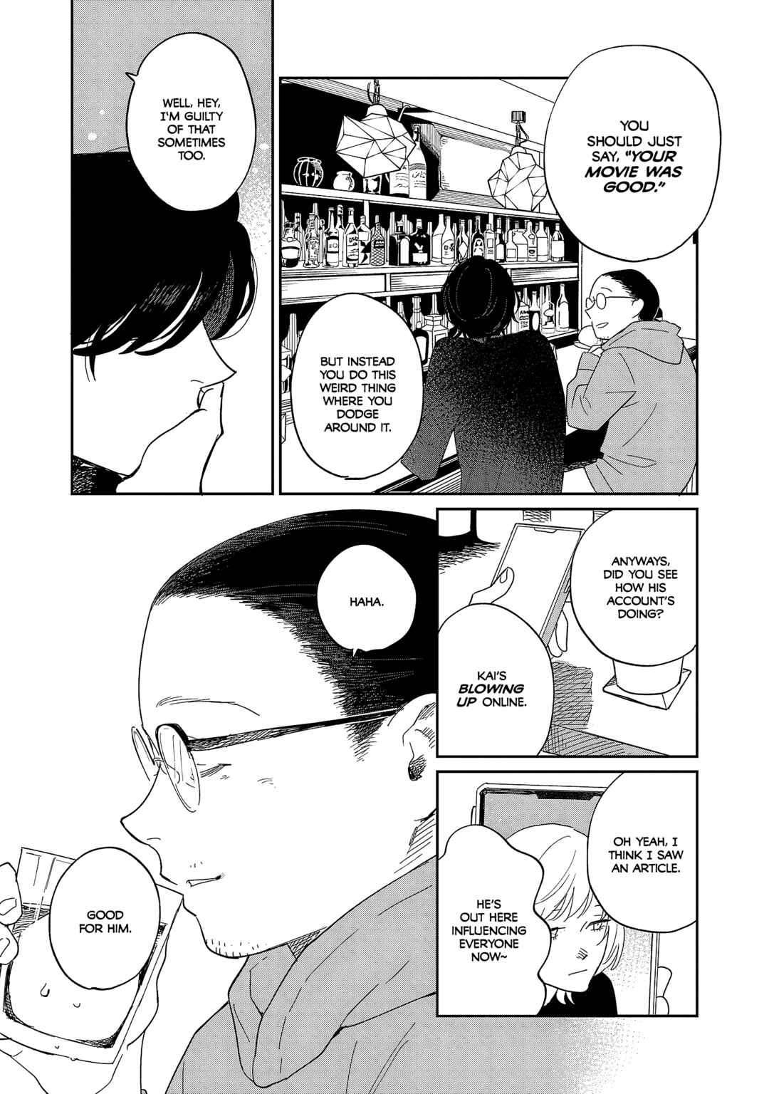 Umi ga Hashiru End Roll Chapter 38.7 - Page 27