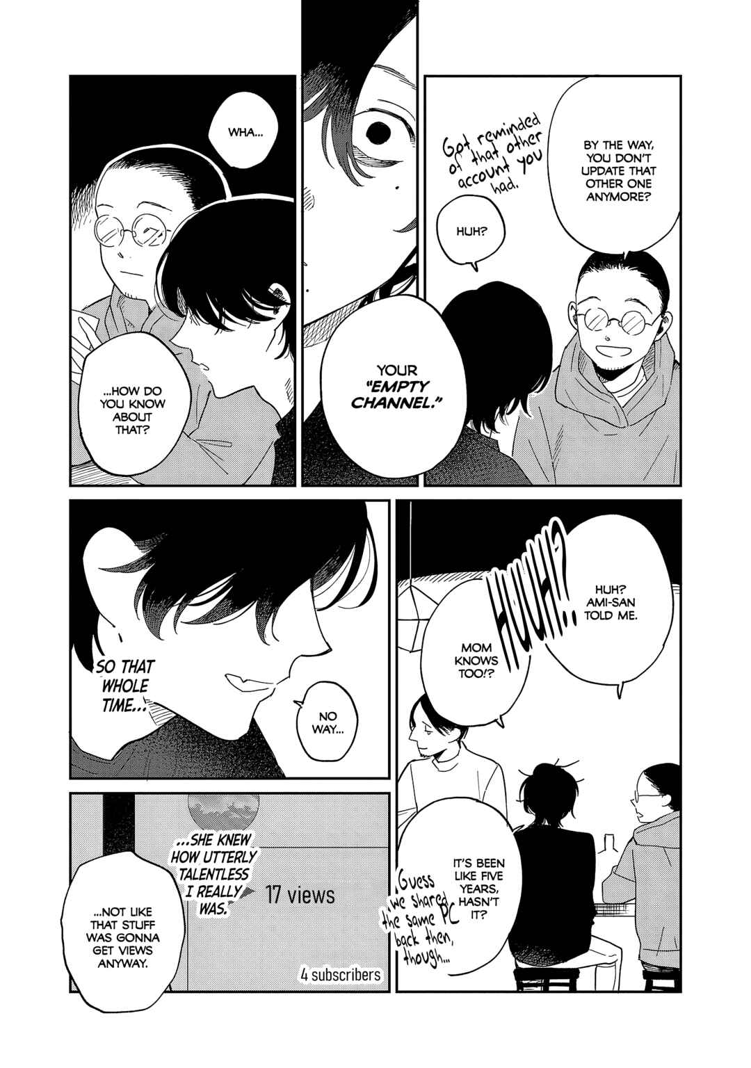 Umi ga Hashiru End Roll Chapter 38.7 - Page 29
