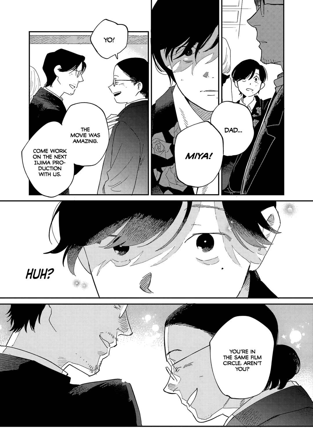 Umi ga Hashiru End Roll Chapter 38.7 - Page 6