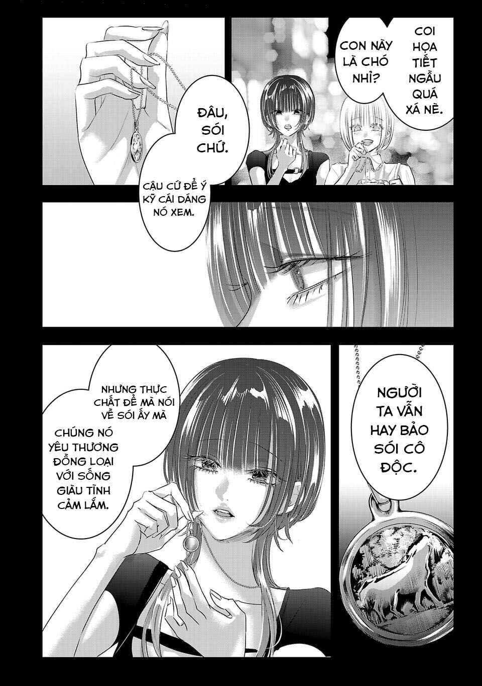 Perfect Glitter Chapter 19 - Page 3