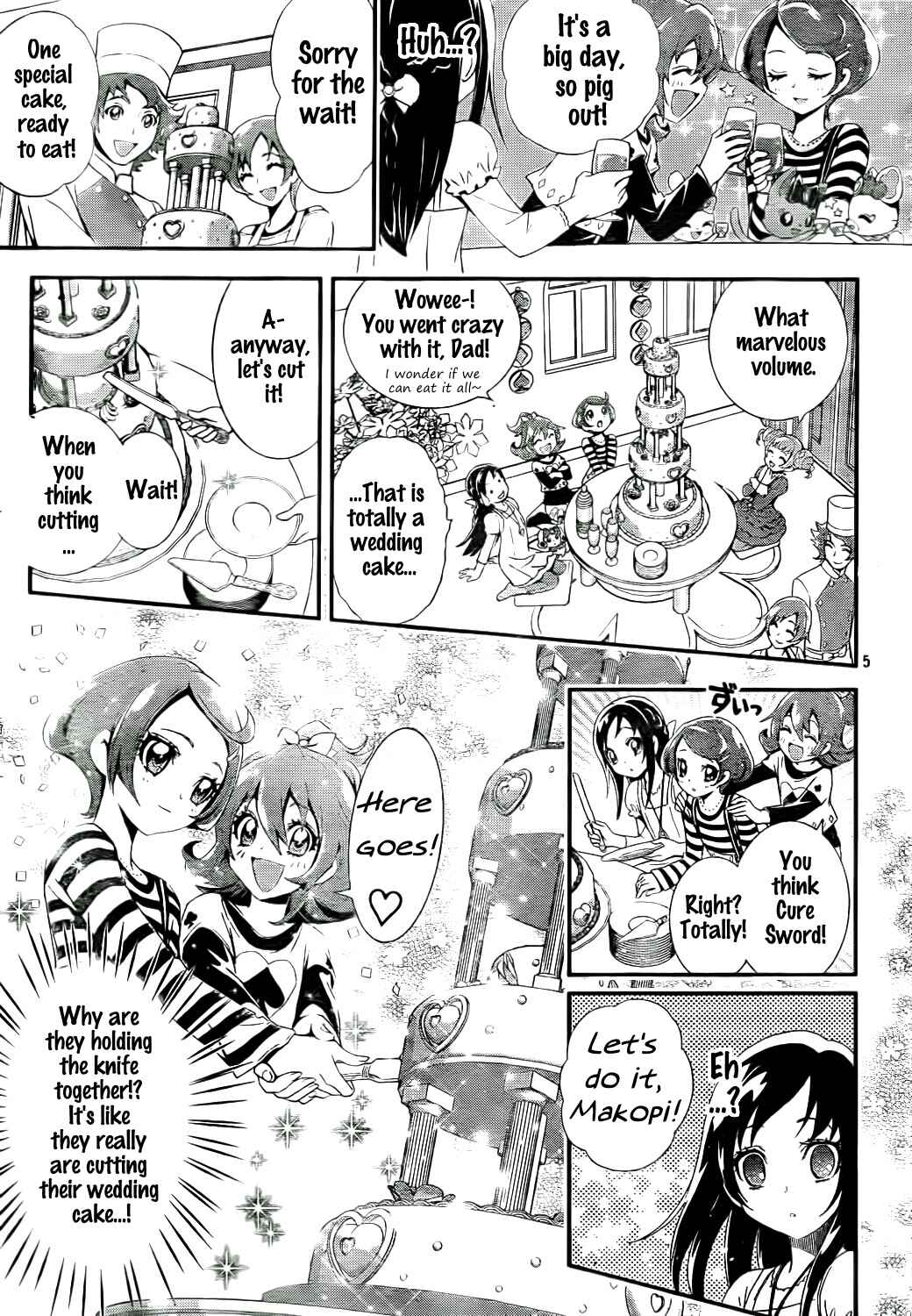 Doki Doki! Pretty Cure Chapter 4 - Page 5