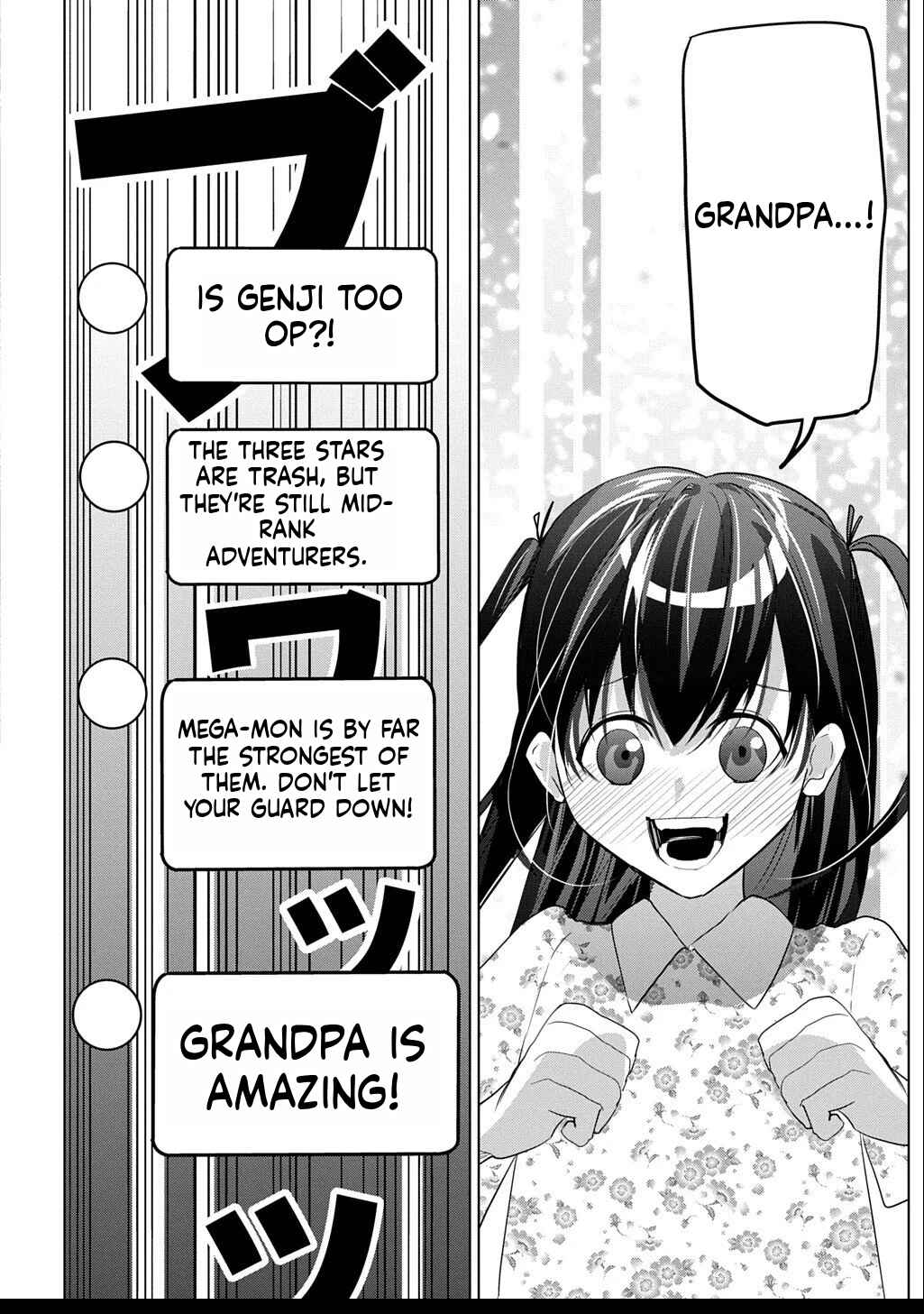 Moto Tansakusha no Ojii-chan: Mago ni Segamarete Dungeon Haishin o Hajimeta njaga, Nazeka Bazuriotta wai Chapter 2.2 - Page 25