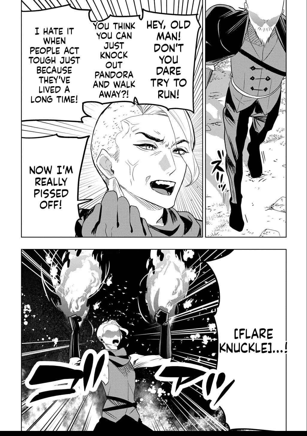 Moto Tansakusha no Ojii-chan: Mago ni Segamarete Dungeon Haishin o Hajimeta njaga, Nazeka Bazuriotta wai Chapter 2.2 - Page 7