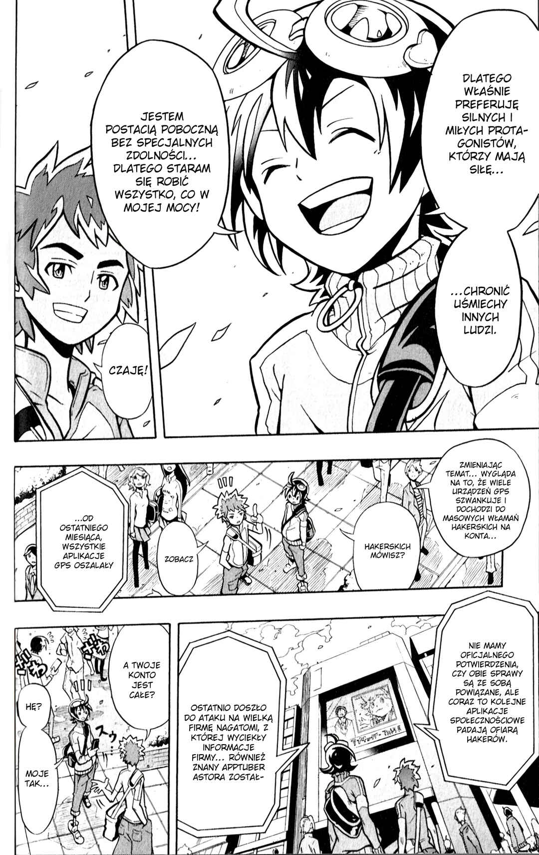 Digimon Universe: Appli Monsters Chapter 1 - Page 14