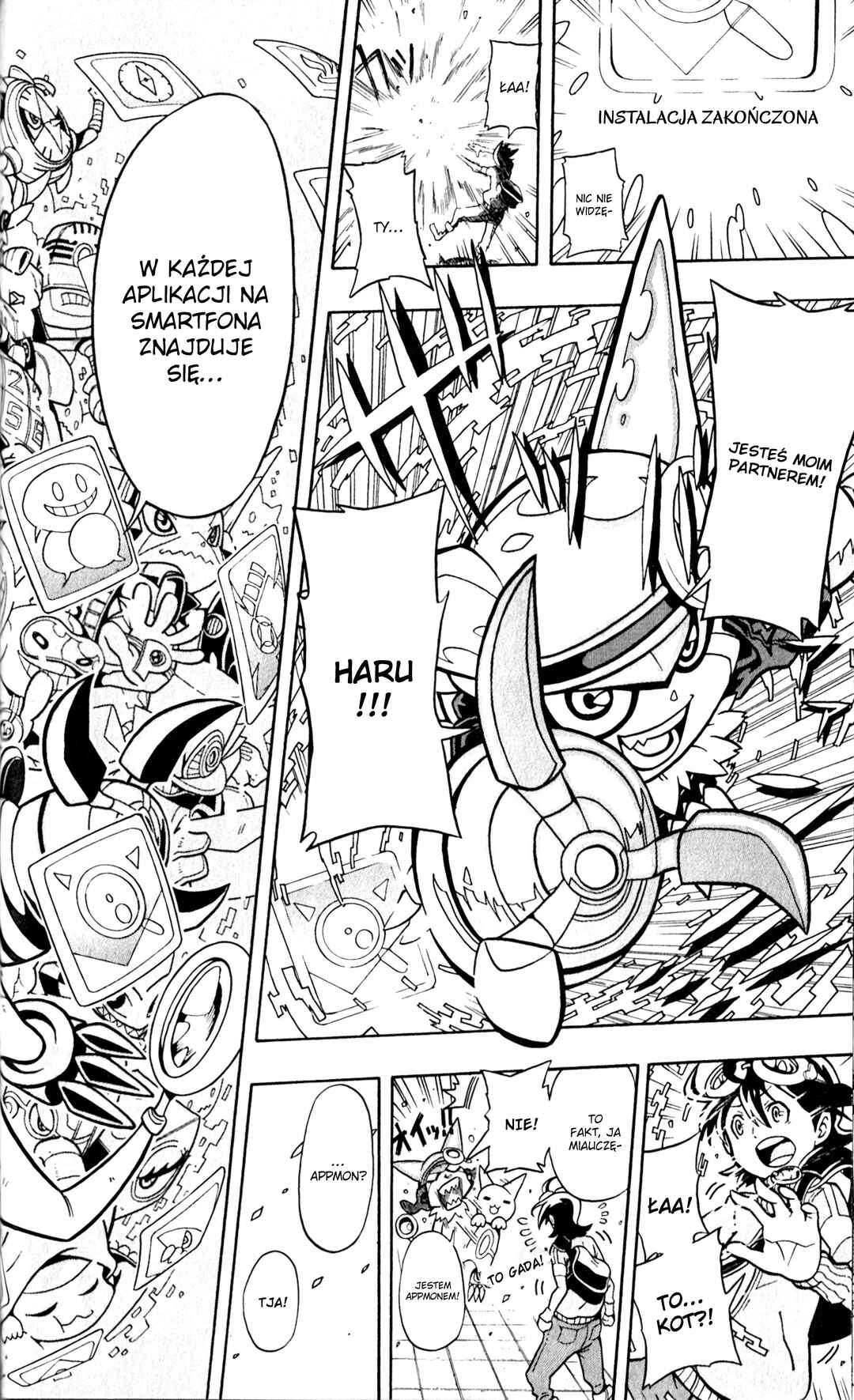 Digimon Universe: Appli Monsters Chapter 1 - Page 18