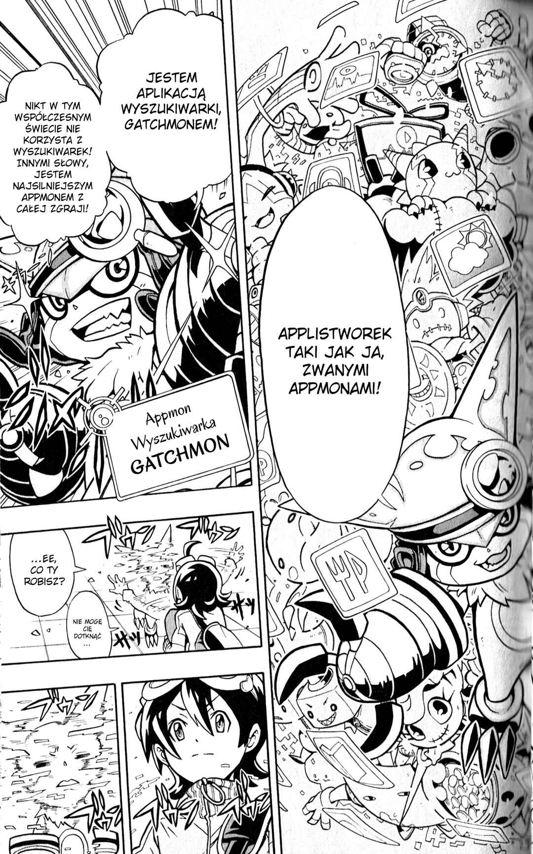 Digimon Universe: Appli Monsters Chapter 1 - Page 19