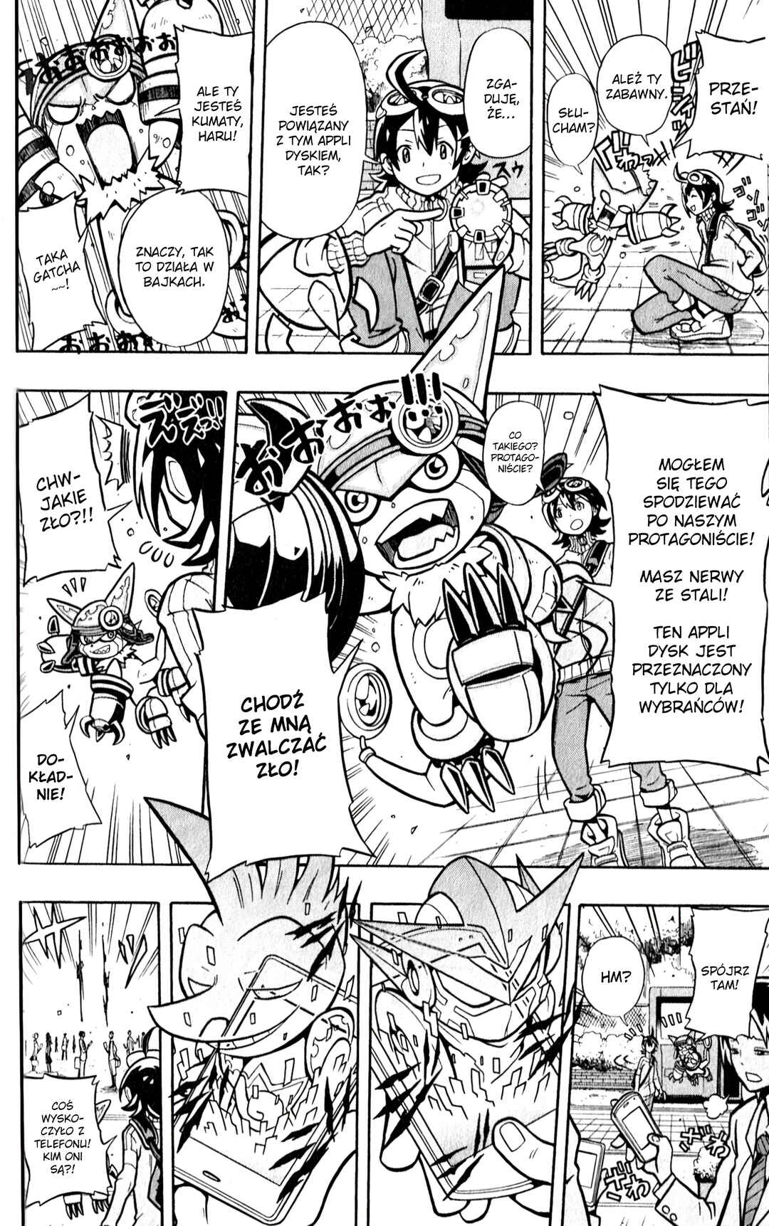Digimon Universe: Appli Monsters Chapter 1 - Page 20