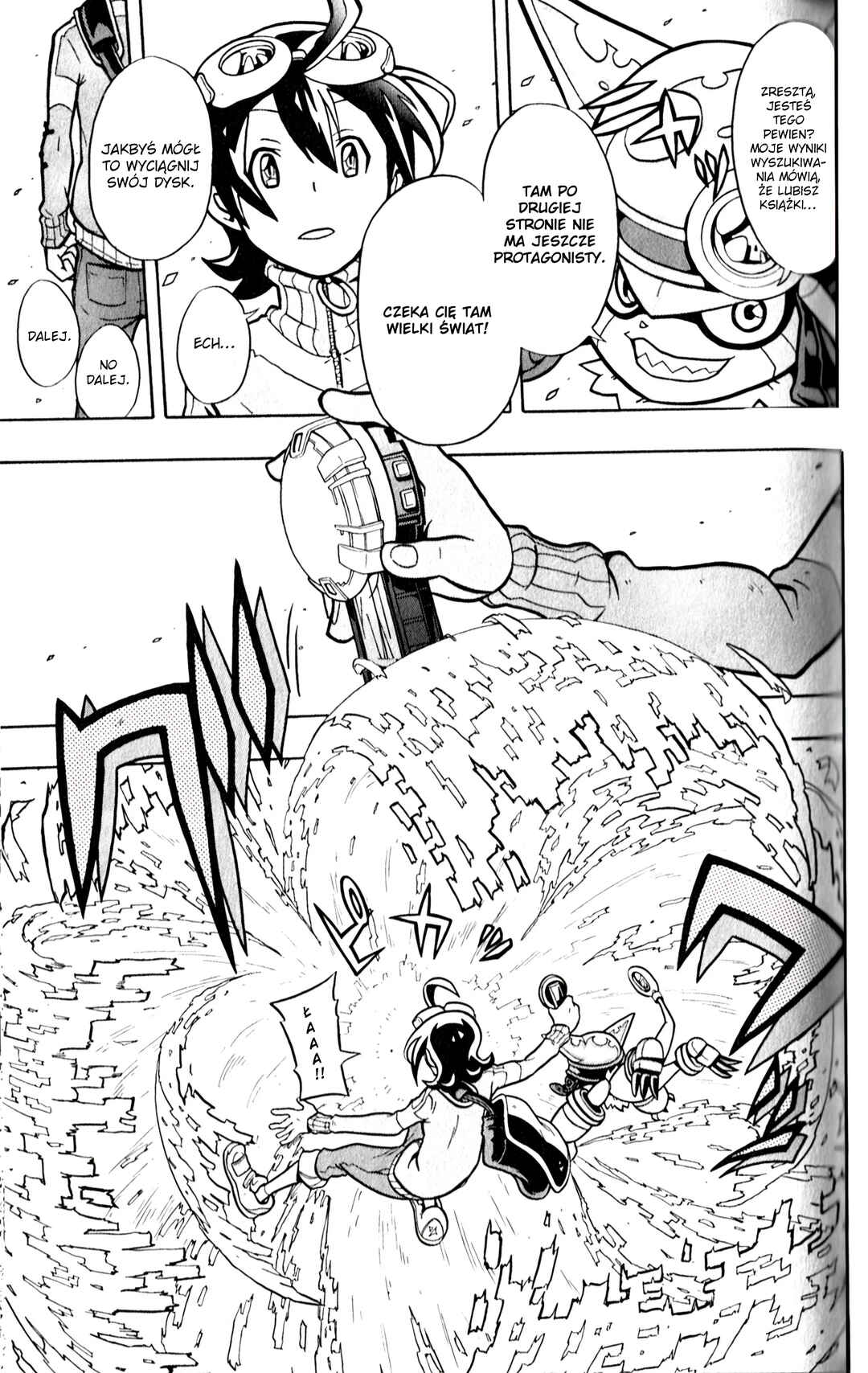Digimon Universe: Appli Monsters Chapter 1 - Page 23