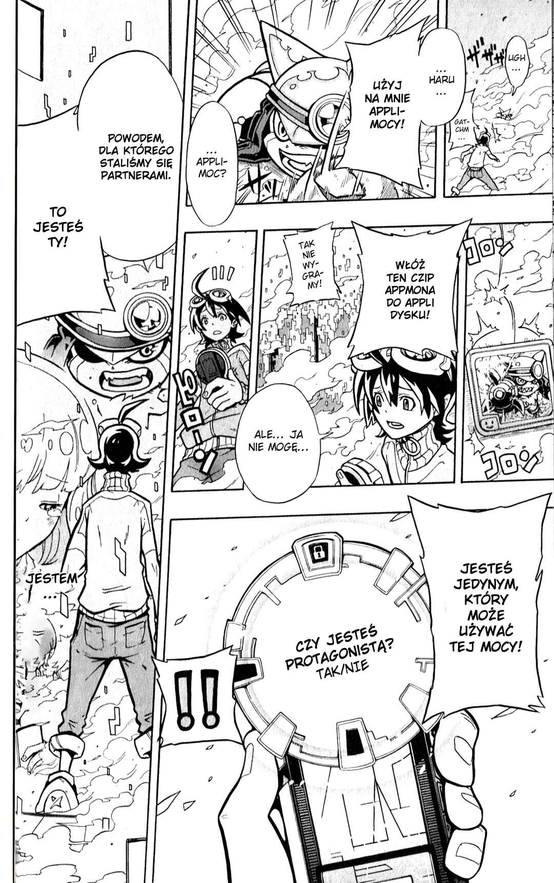 Digimon Universe: Appli Monsters Chapter 1 - Page 26