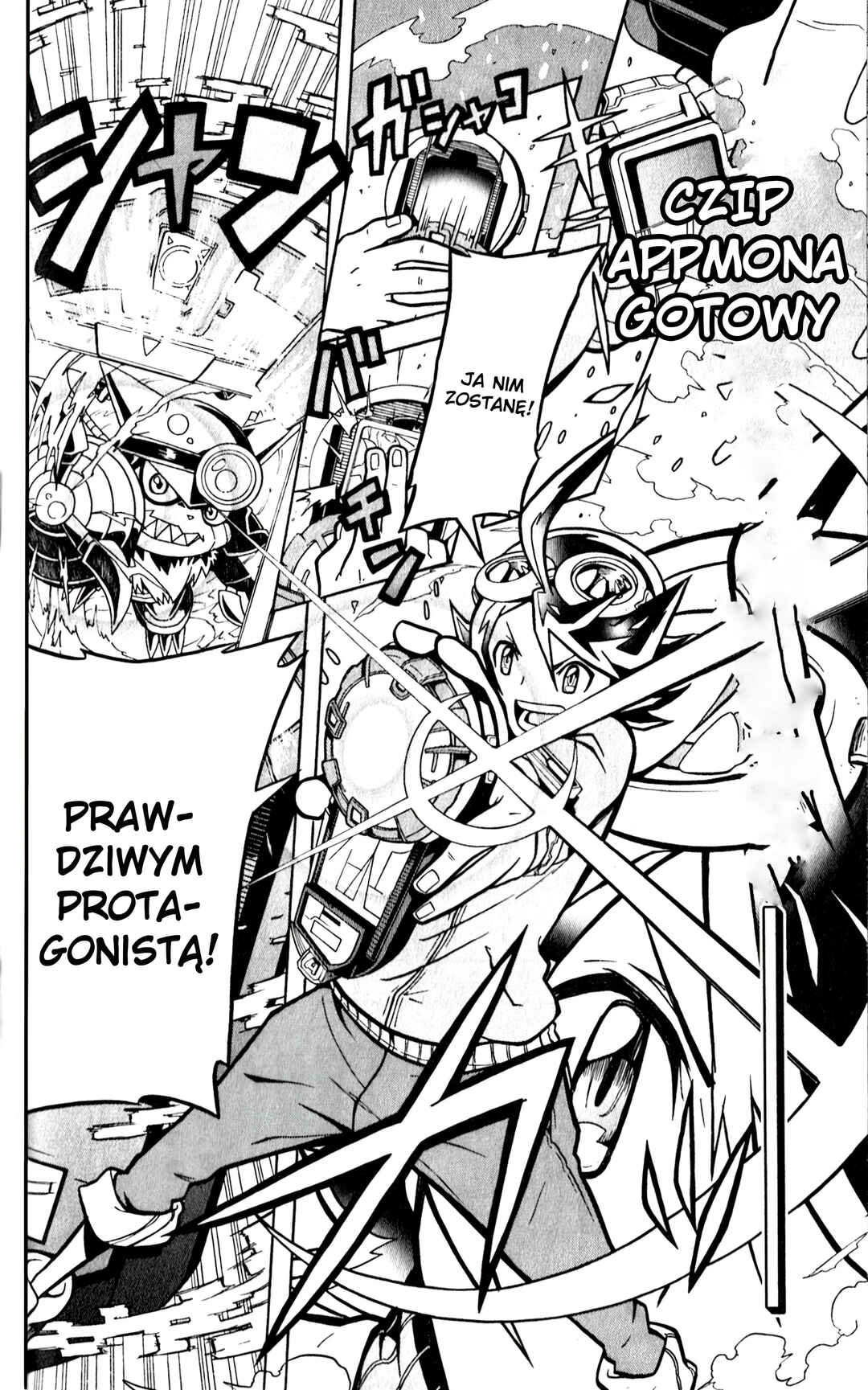 Digimon Universe: Appli Monsters Chapter 1 - Page 28