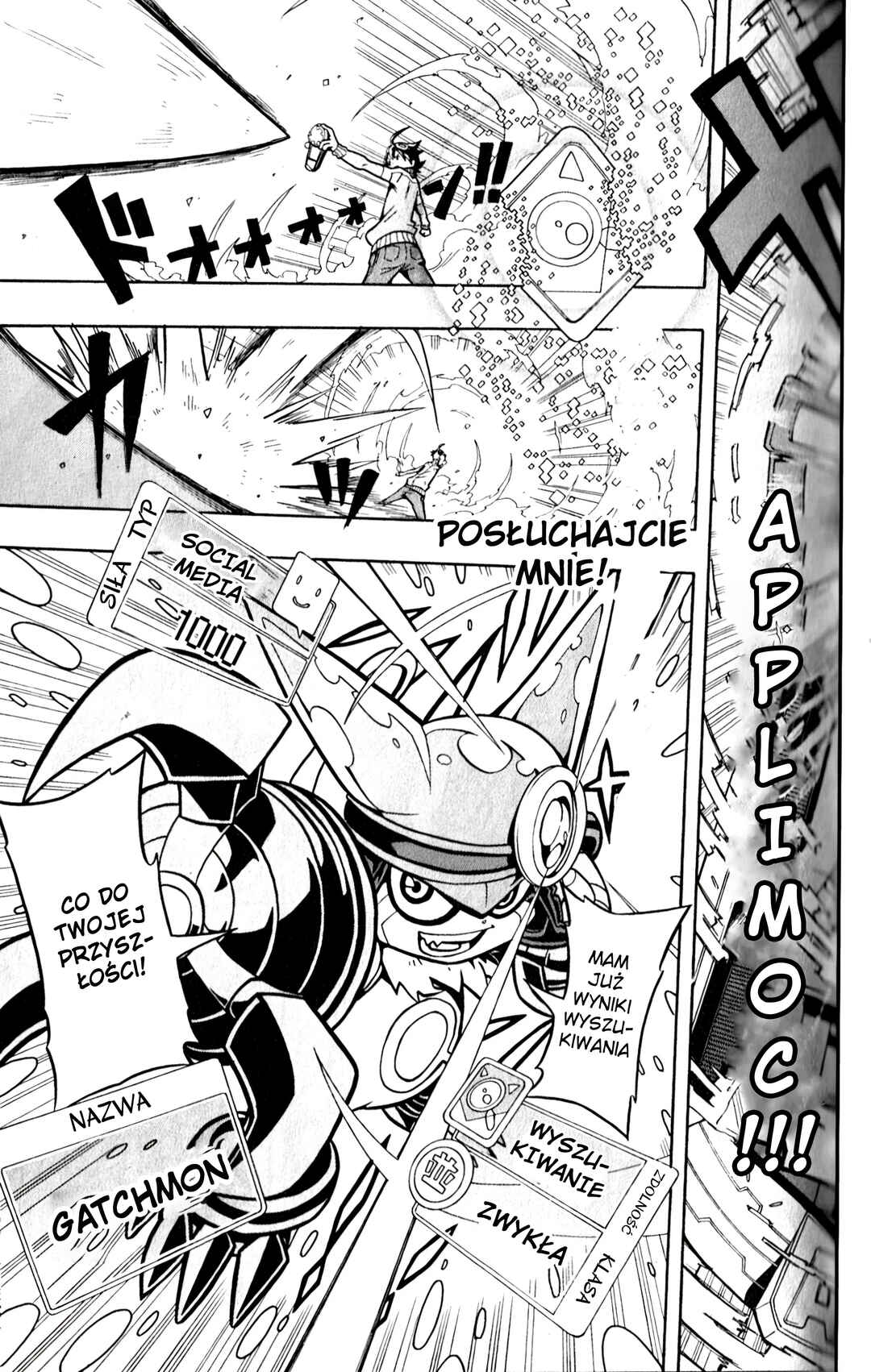 Digimon Universe: Appli Monsters Chapter 1 - Page 29