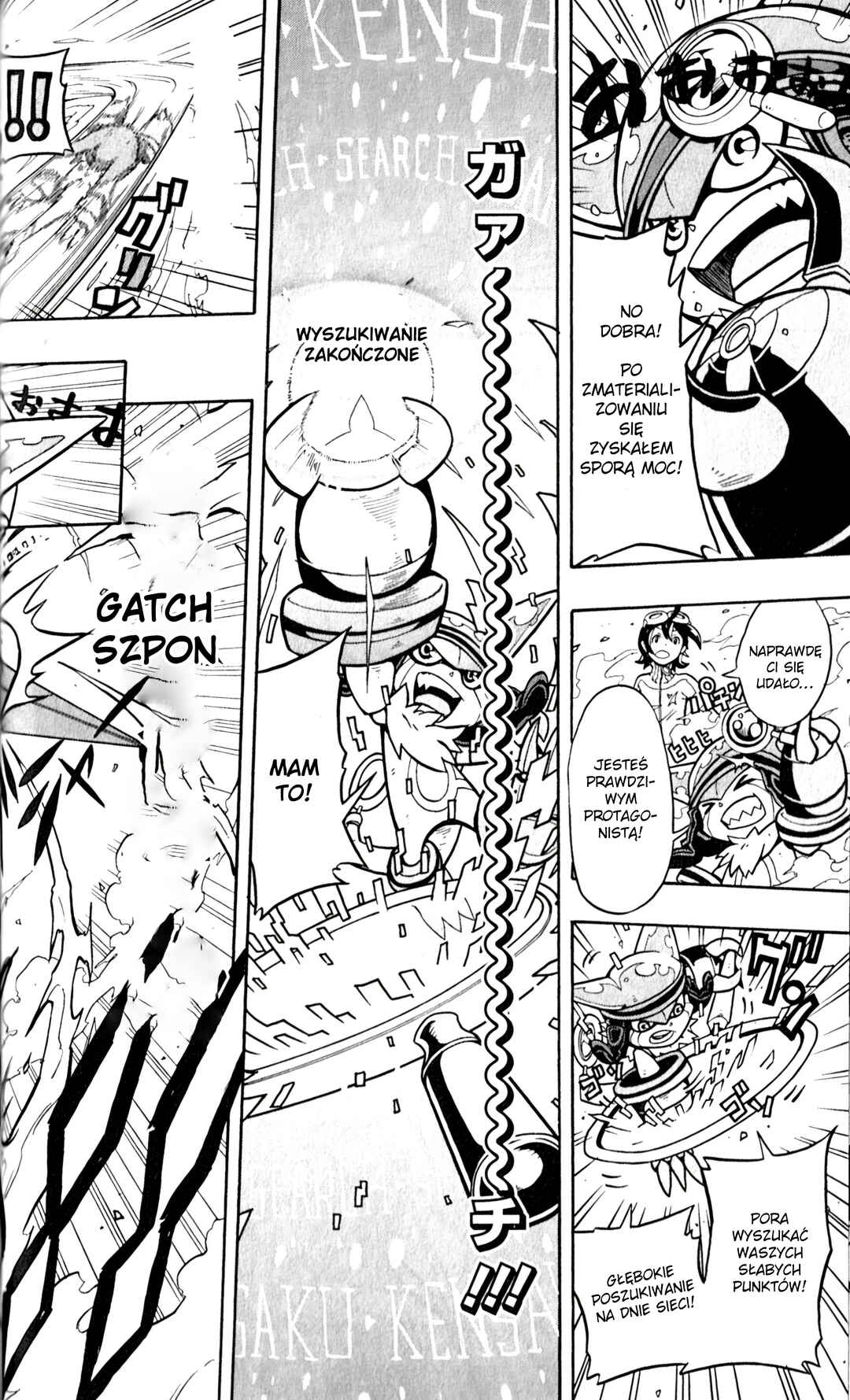 Digimon Universe: Appli Monsters Chapter 1 - Page 30