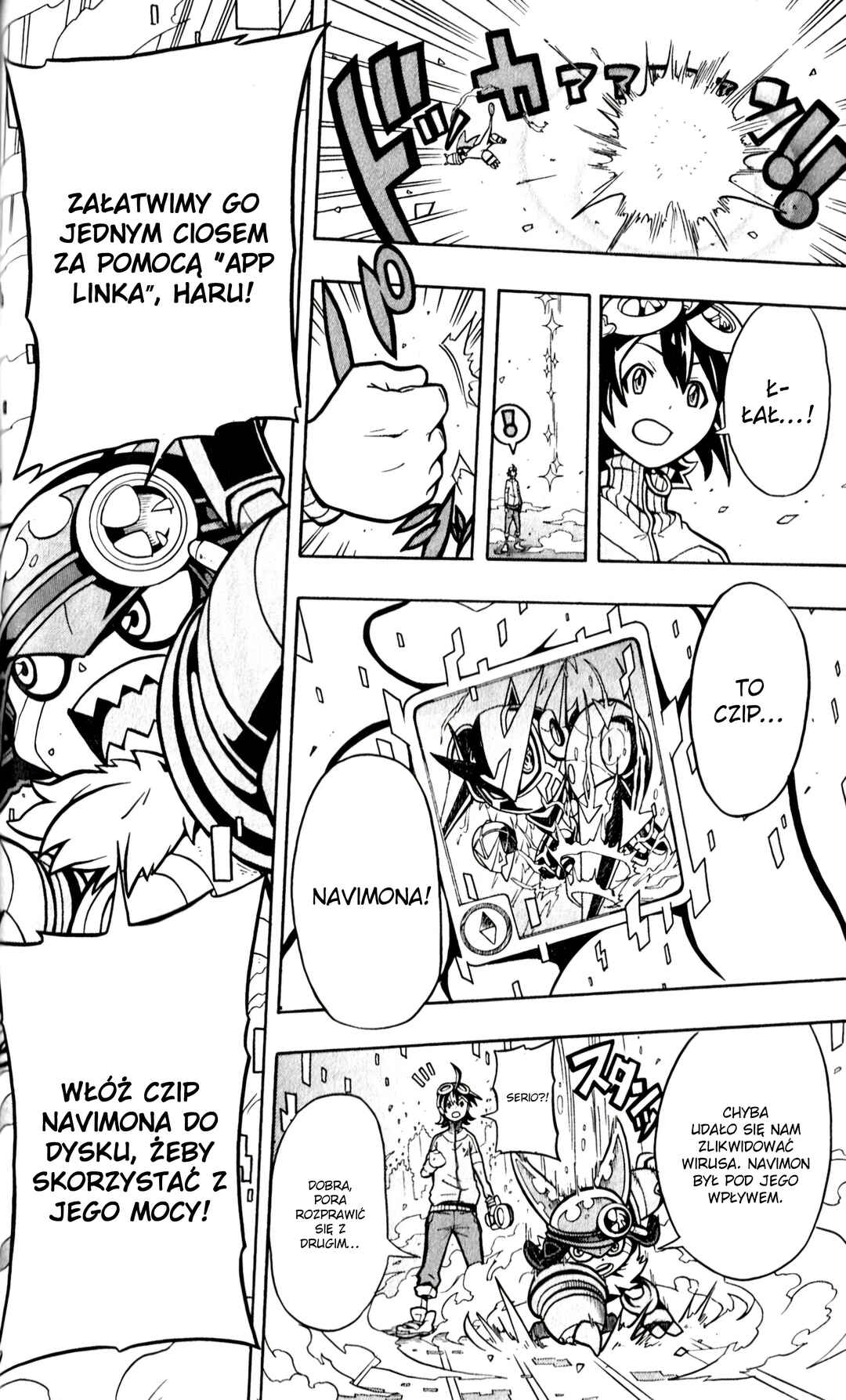 Digimon Universe: Appli Monsters Chapter 1 - Page 32