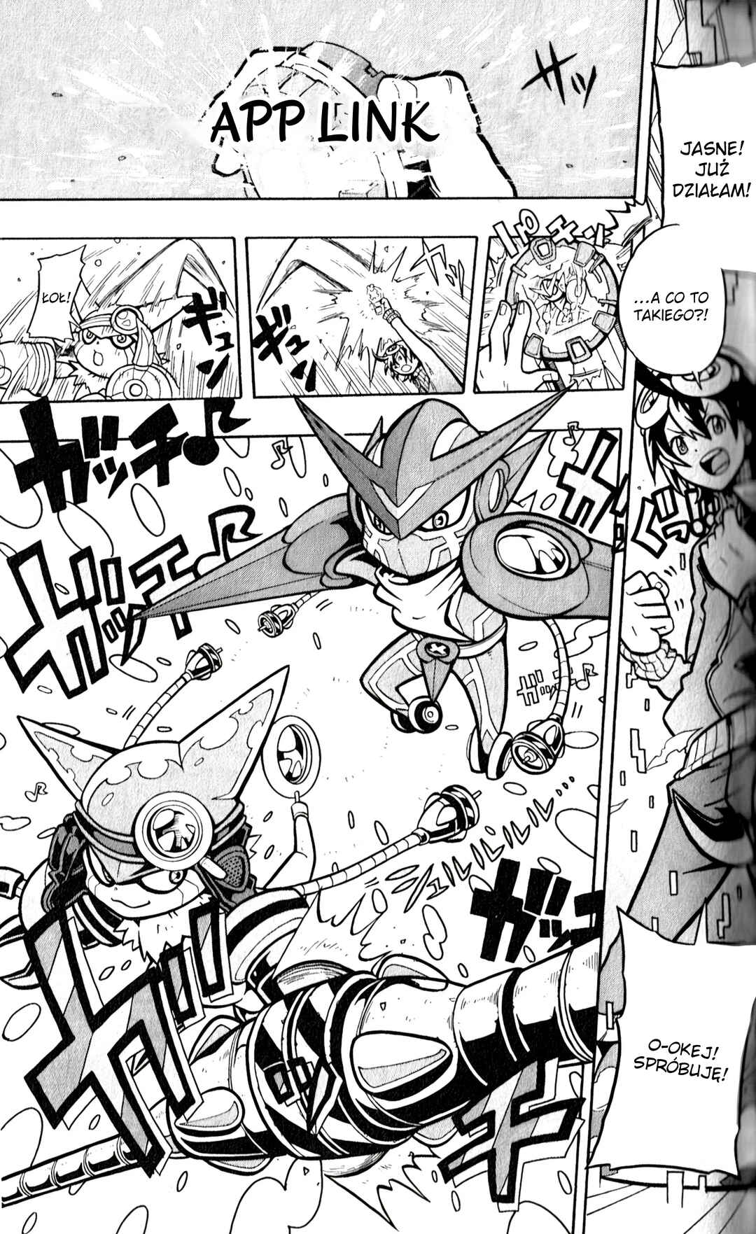 Digimon Universe: Appli Monsters Chapter 1 - Page 33