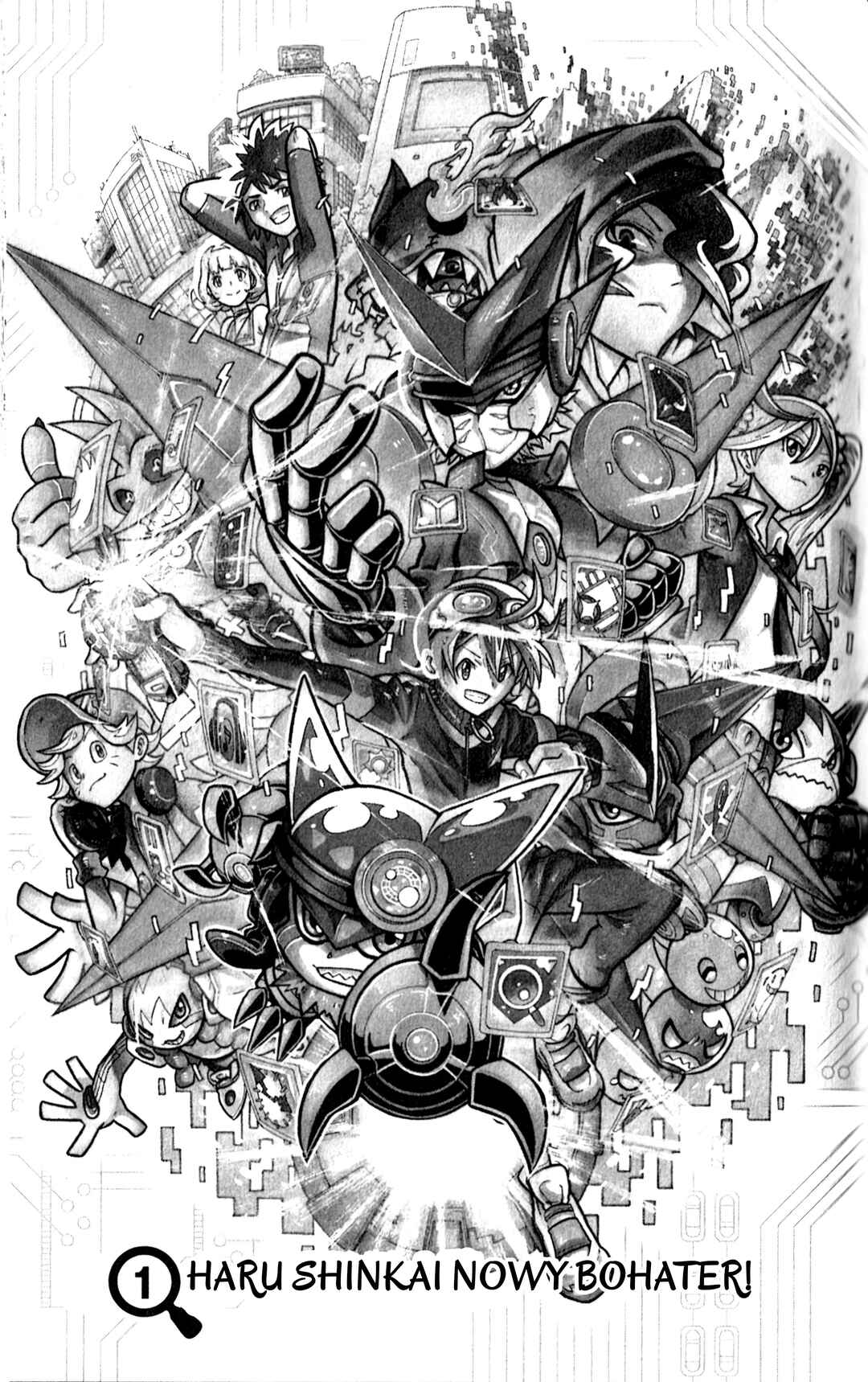 Digimon Universe: Appli Monsters Chapter 1 - Page 5