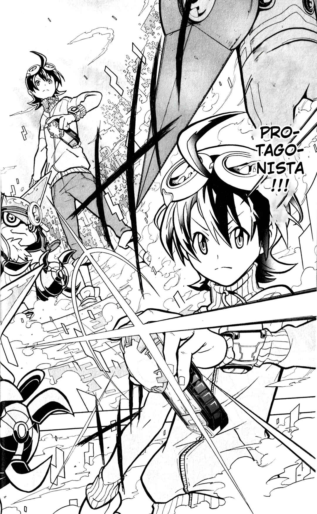 Digimon Universe: Appli Monsters Chapter 1 - Page 8